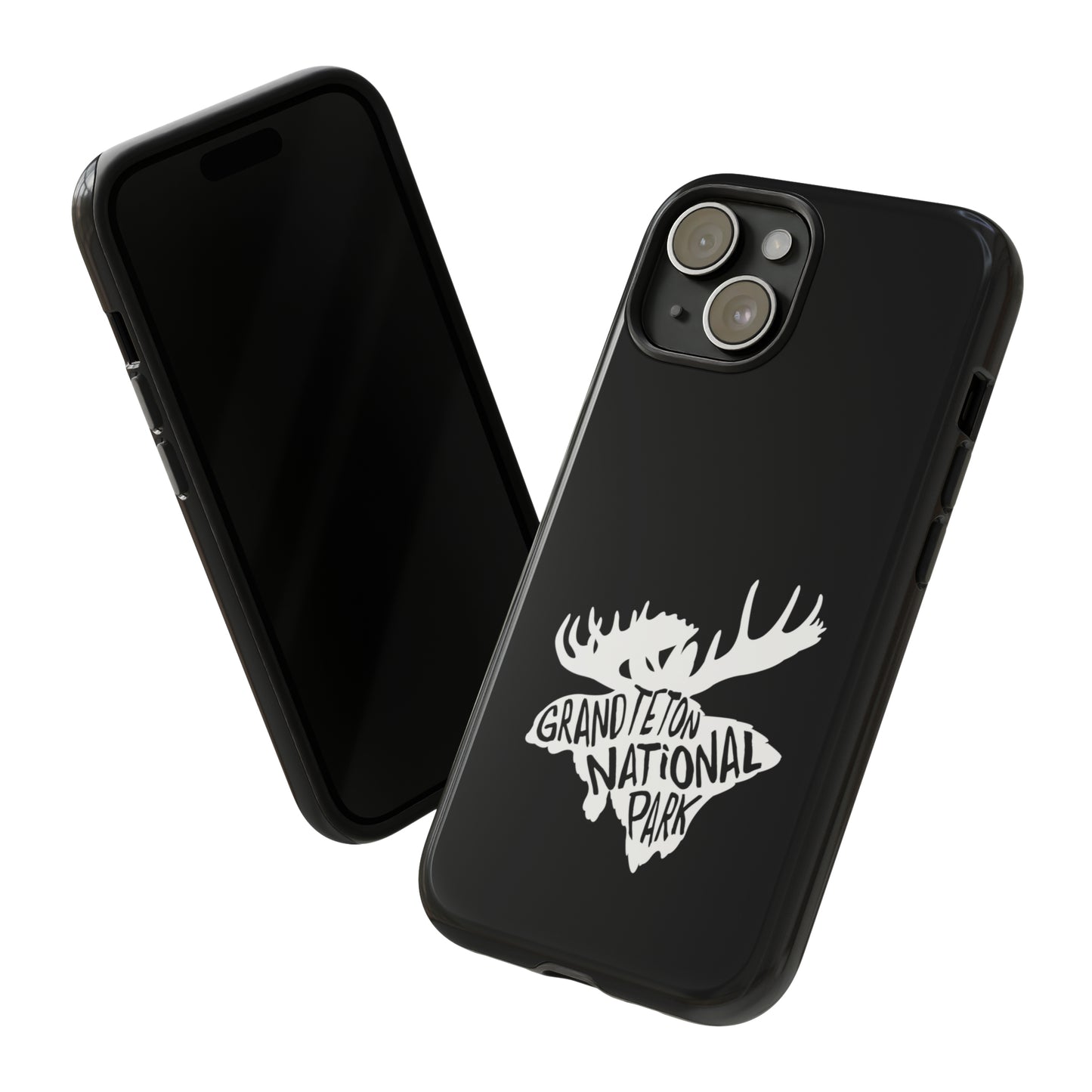 Grand Teton National Park Phone Case - Moose Design