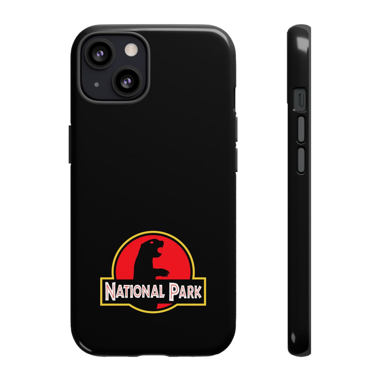 Prairie Dog National Park Phone Case - Parody Logo