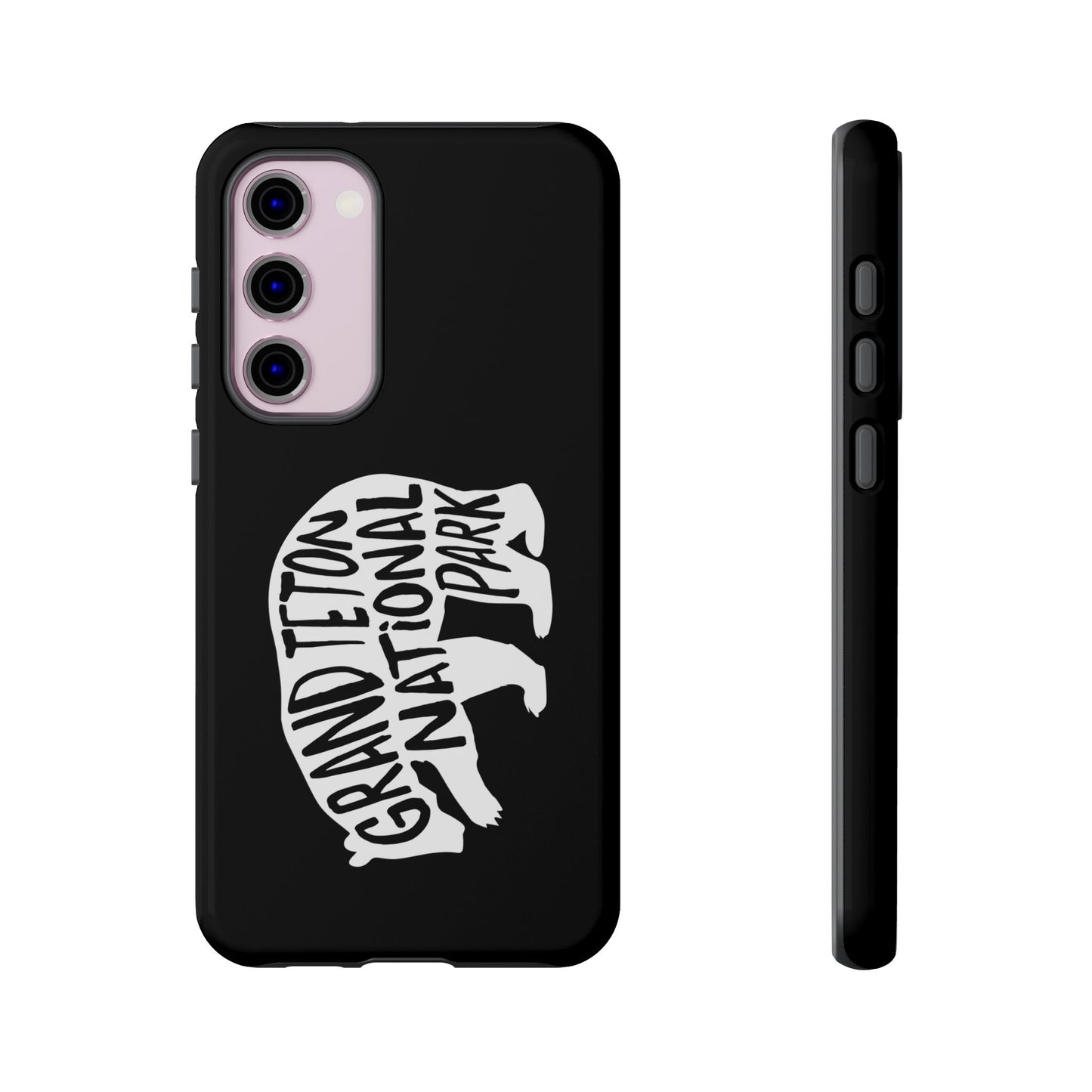 Grand Teton National Park Phone Case - Grizzly Bear Design