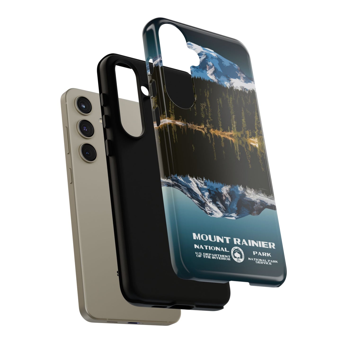 Mount Rainier National Park Phone Case