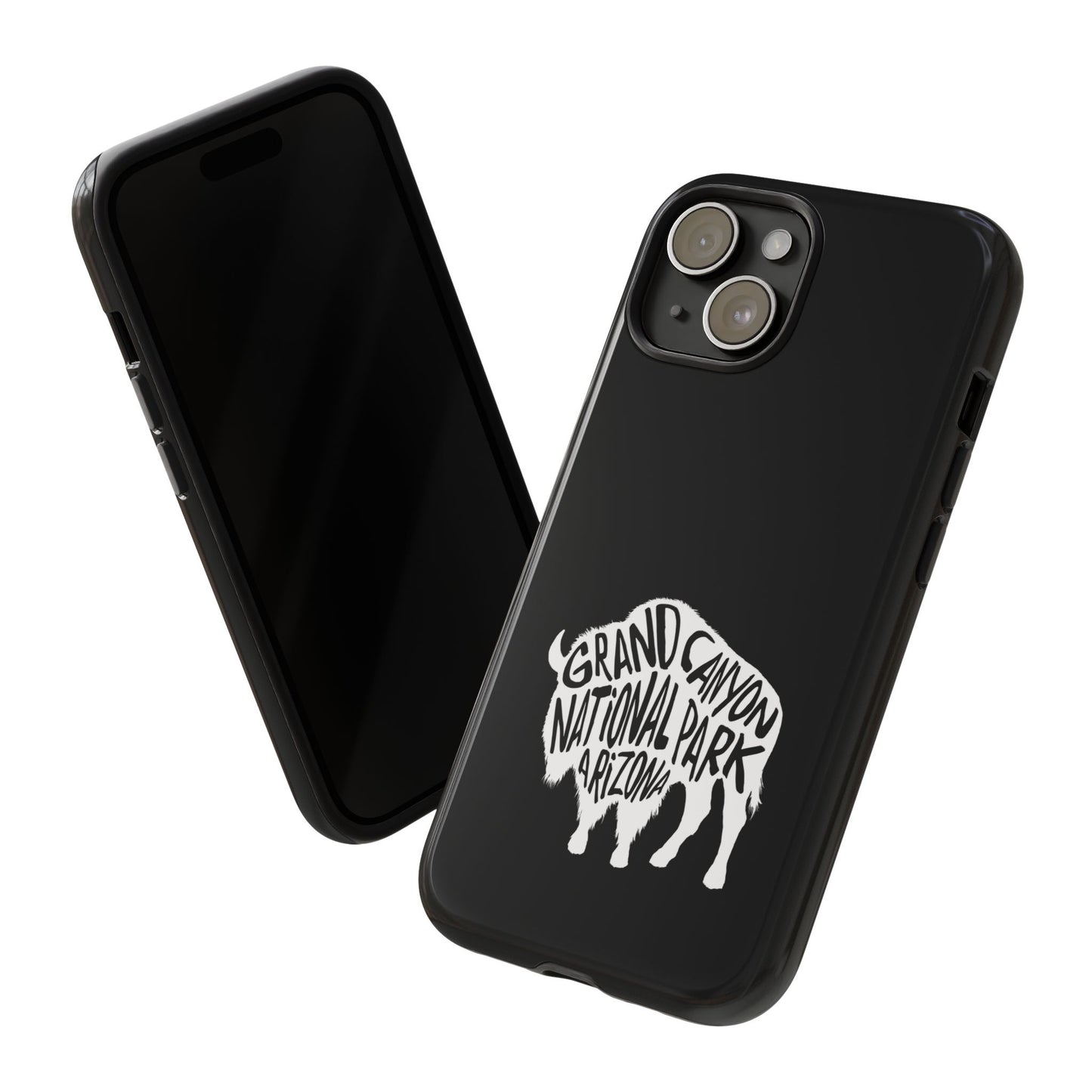 Grand Canyon National Park Phone Case - Bison Design