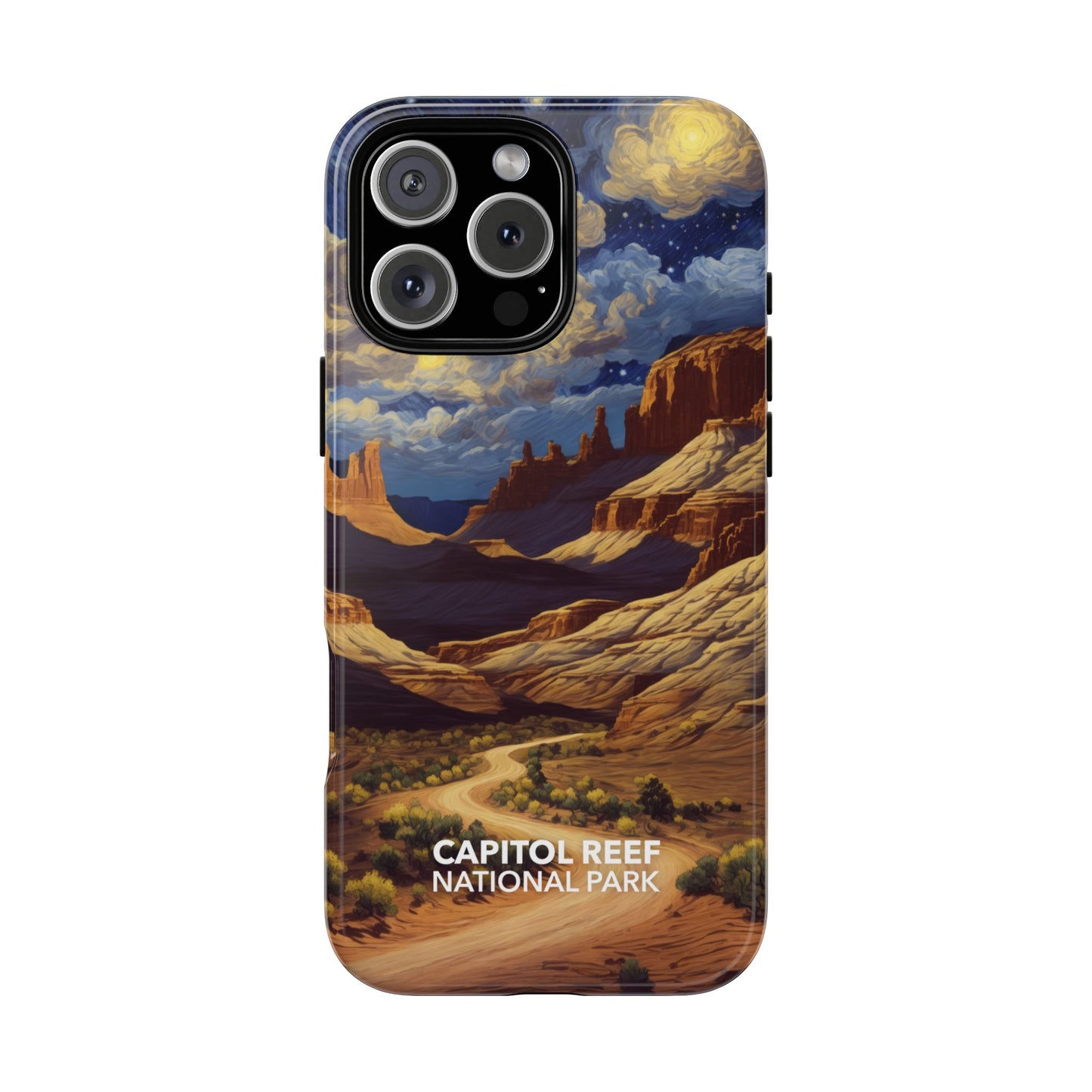 Capitol Reef National Park Phone Case - Starry Night