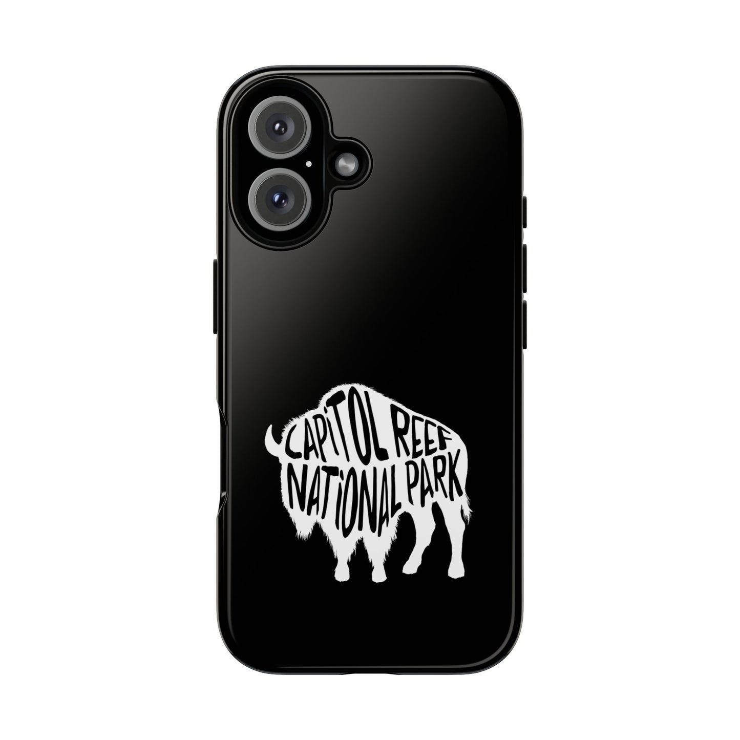 Capitol Reef National Park Phone Case - Bison Design