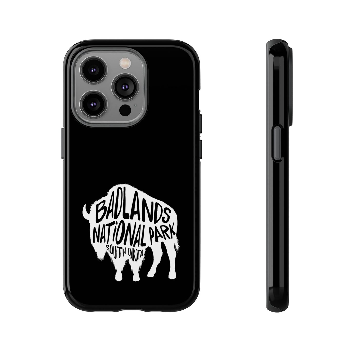 Badlands National Park Phone Case - Bison Design