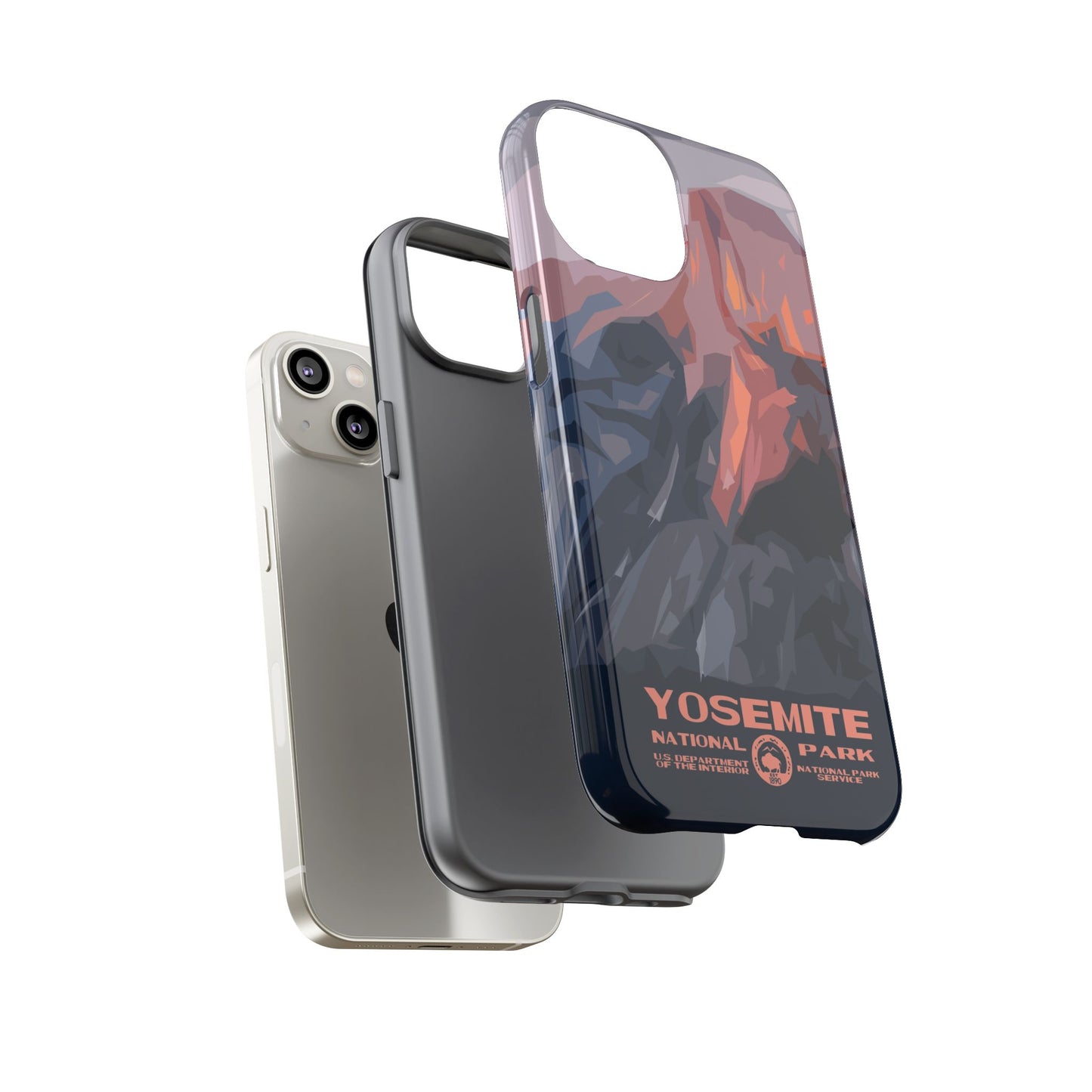 Yosemite National Park Phone Case - Half Dome