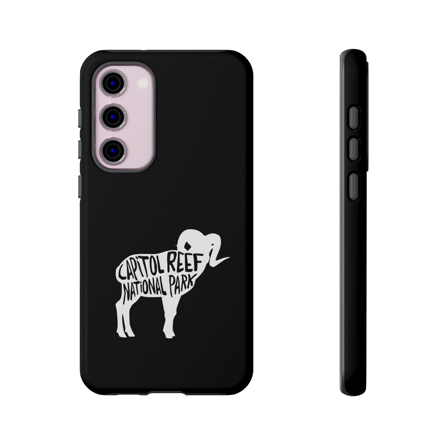 Capitol Reef National Park Phone Case - Bighorn Sheep Design