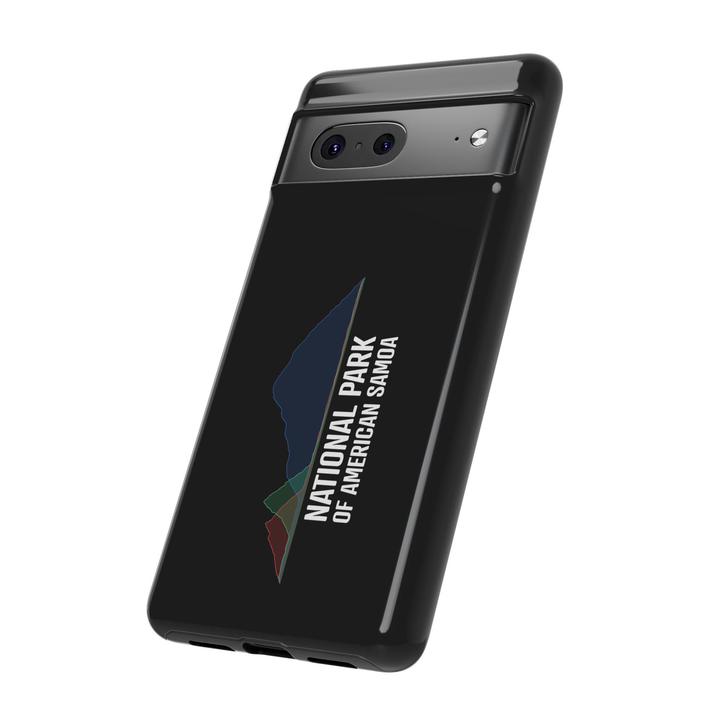 National Park of American Samoa Phone Case - Histogram Design