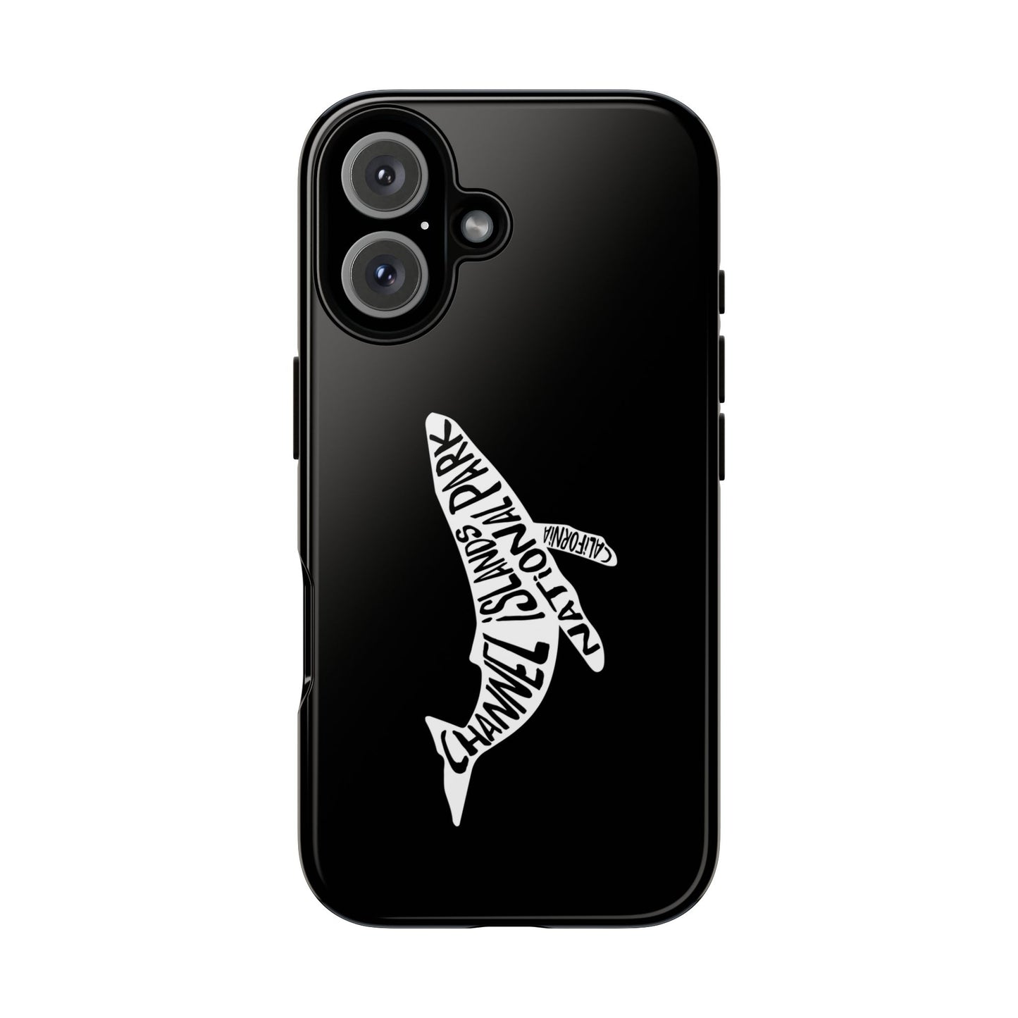 Channel Islands National Park Phone Case - Humpback Whale Design