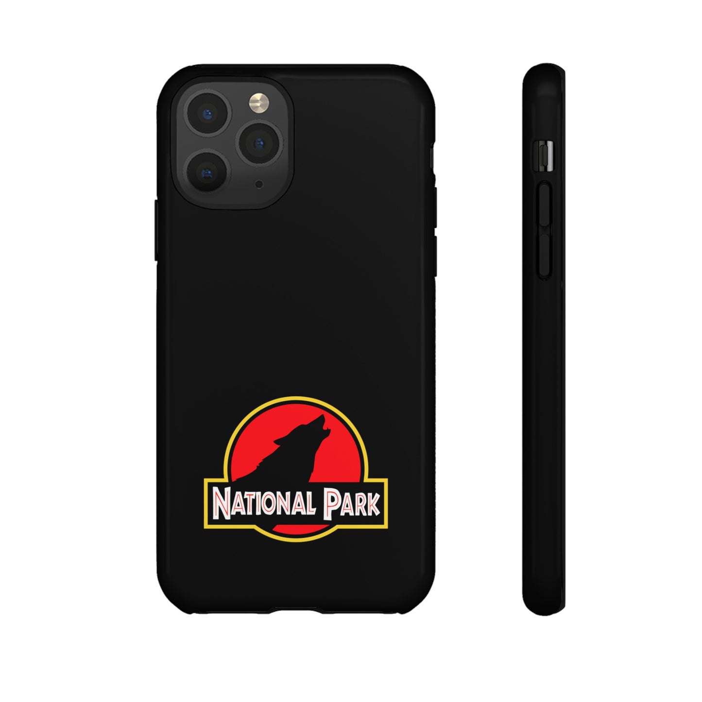 Wolf National Park Phone Case - Parody Logo