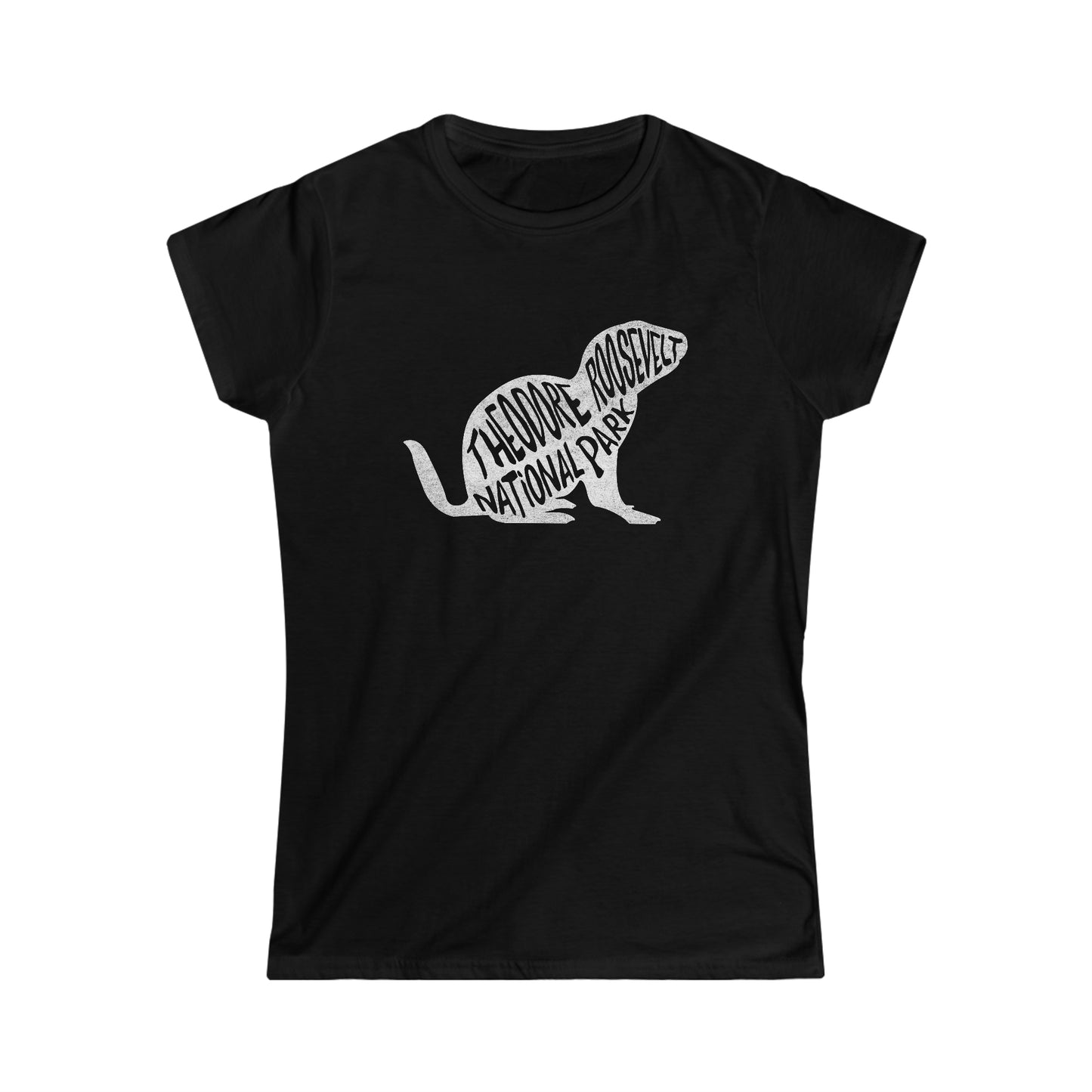 Theodore Roosevelt National Park Women's T-Shirt - Prairie Dog