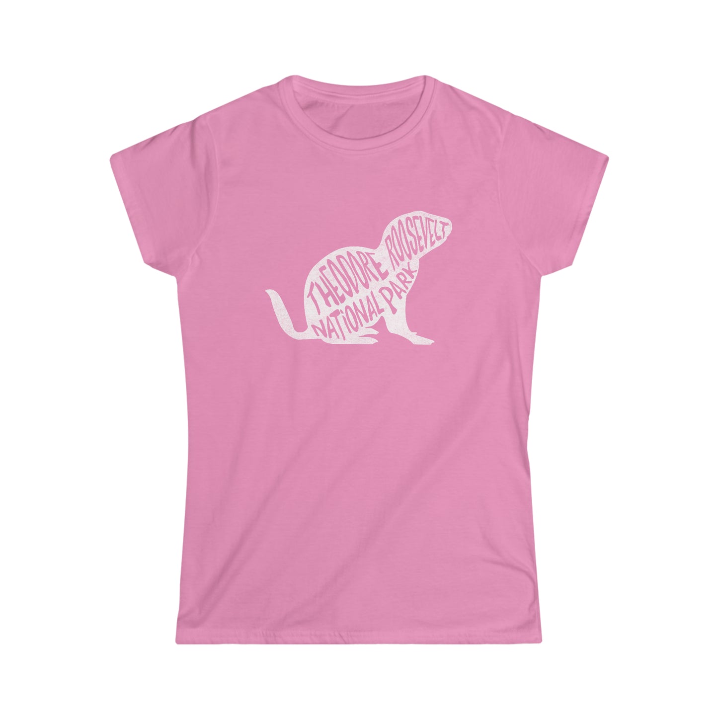 Theodore Roosevelt National Park Women's T-Shirt - Prairie Dog