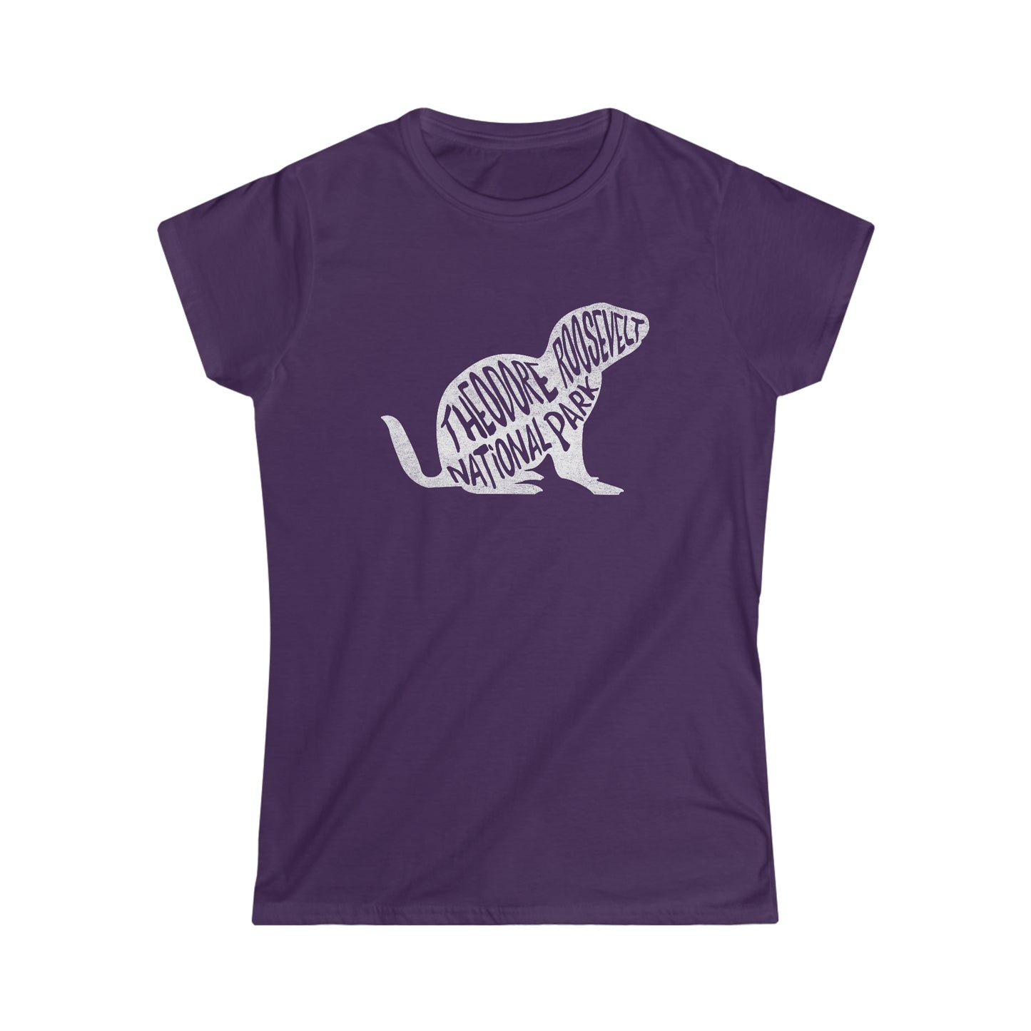 Theodore Roosevelt National Park Women's T-Shirt - Prairie Dog