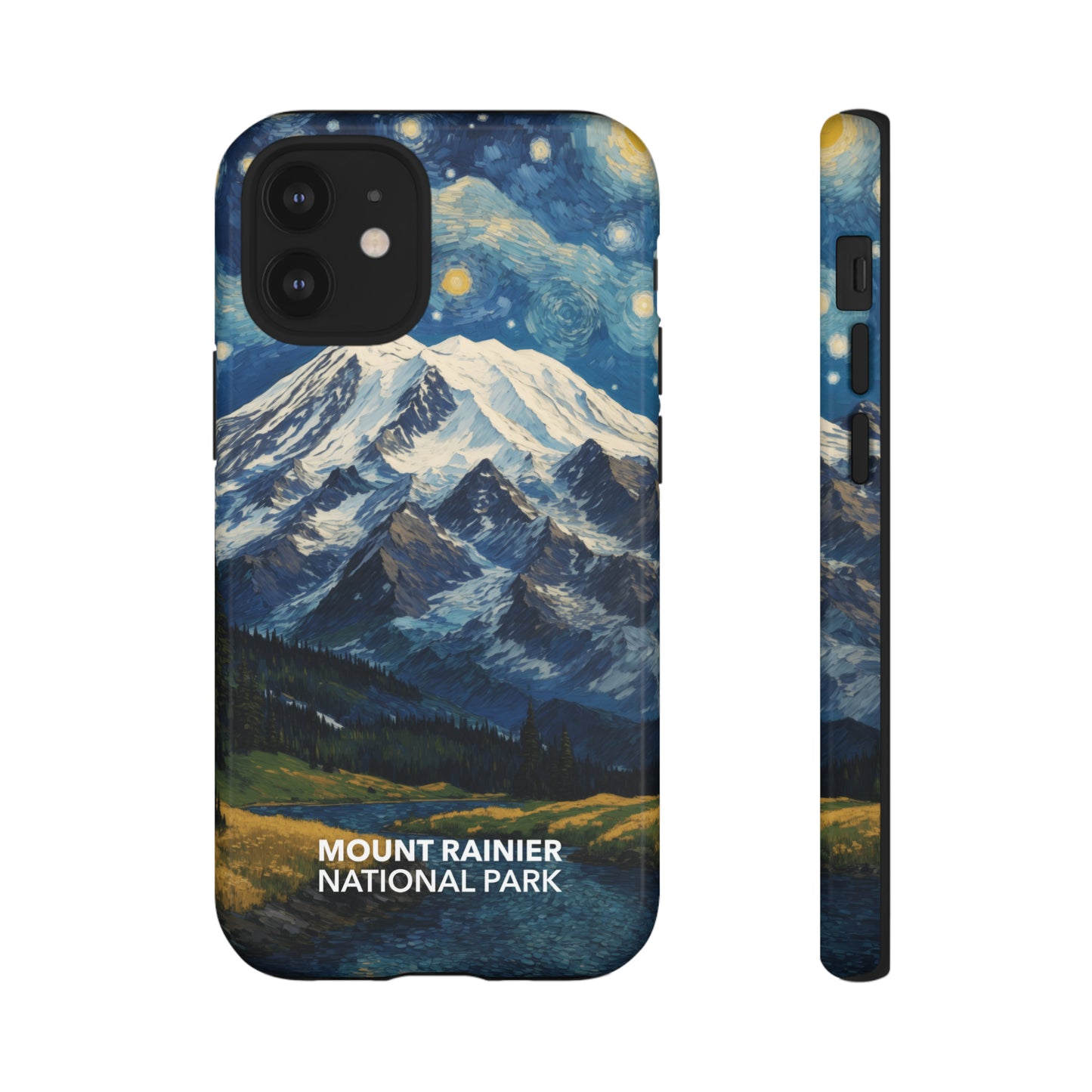 Mount Rainier National Park Phone Case - Starry Night