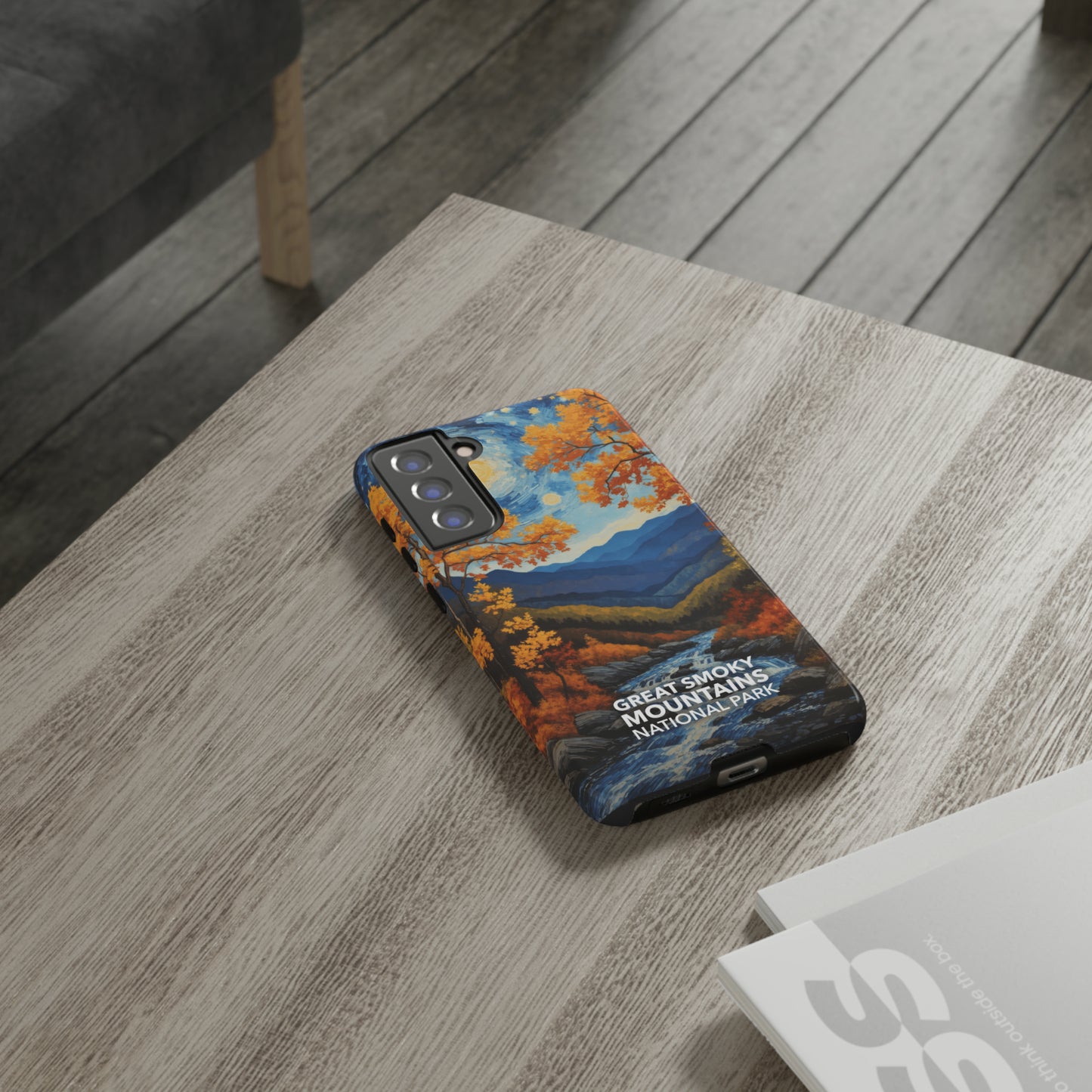 Great Smoky Mountains National Park Phone Case - Starry Night