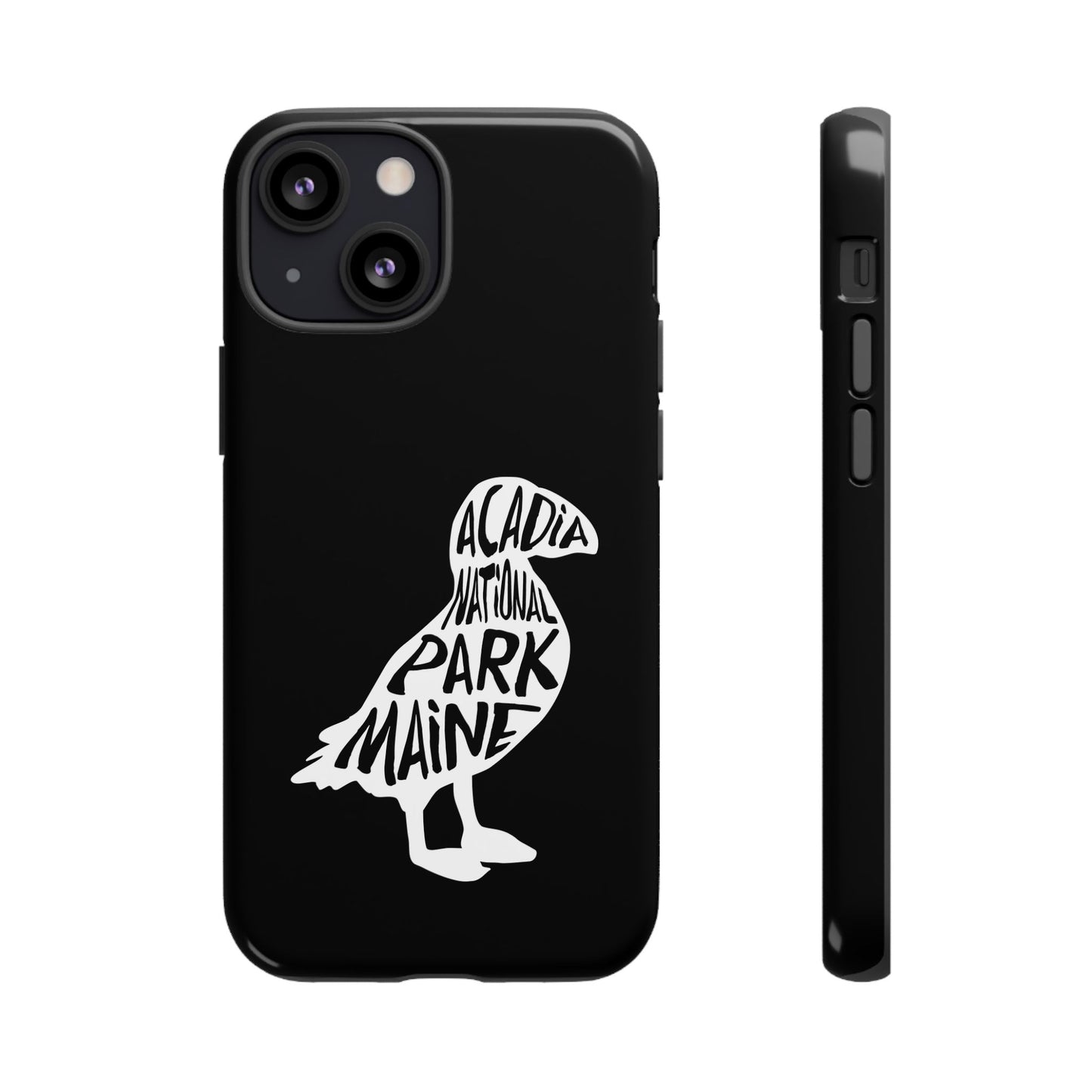 Acadia National Park Phone Case - Puffin Design