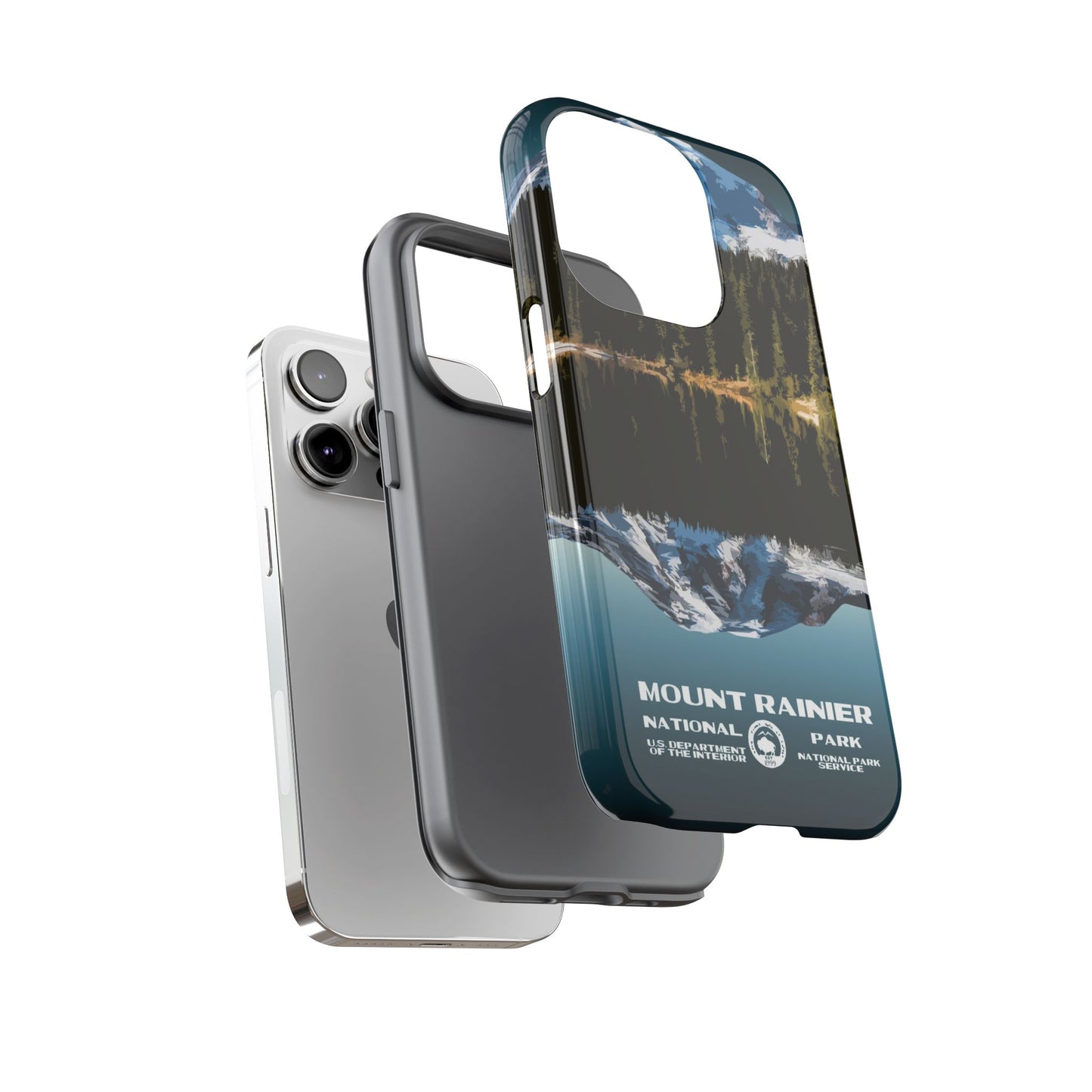 Mount Rainier National Park Phone Case