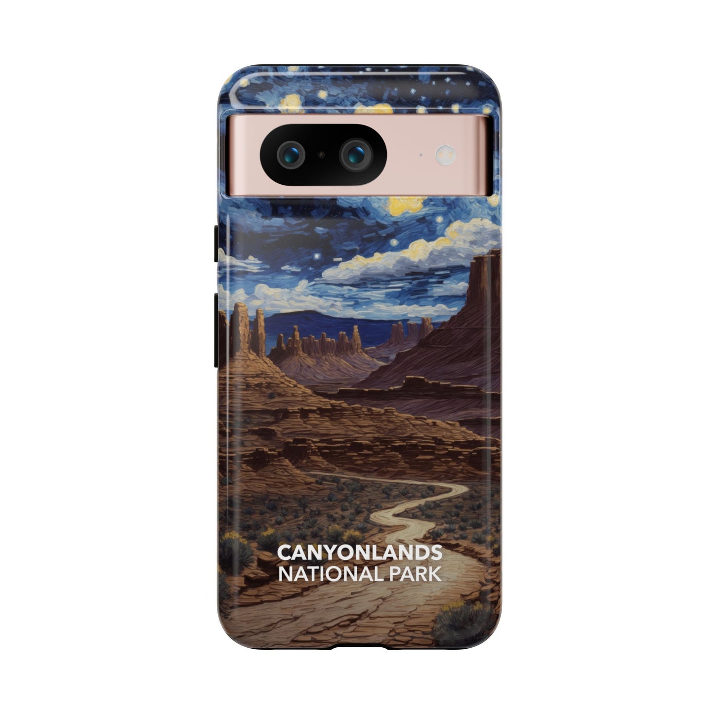 Canyonlands National Park Phone Case - Starry Night