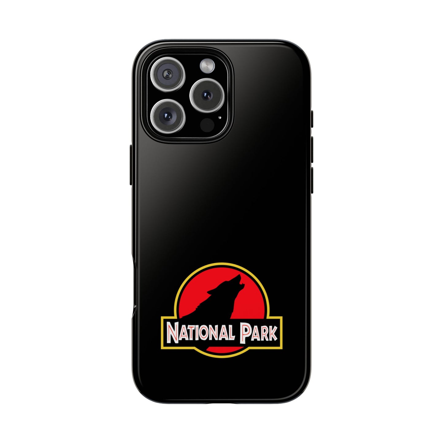 Wolf National Park Phone Case - Parody Logo