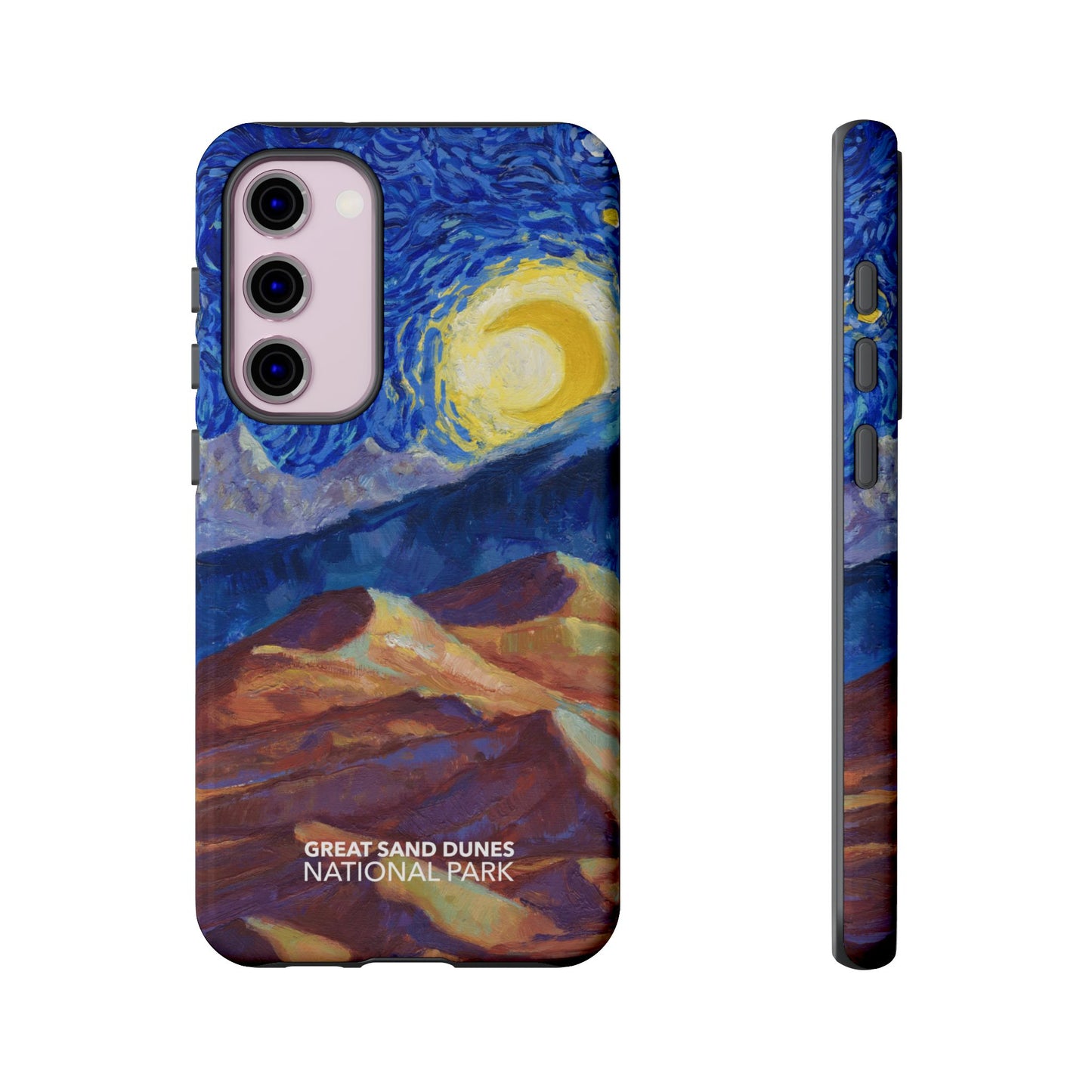 Great Sand Dunes National Park Phone Case - Starry Night