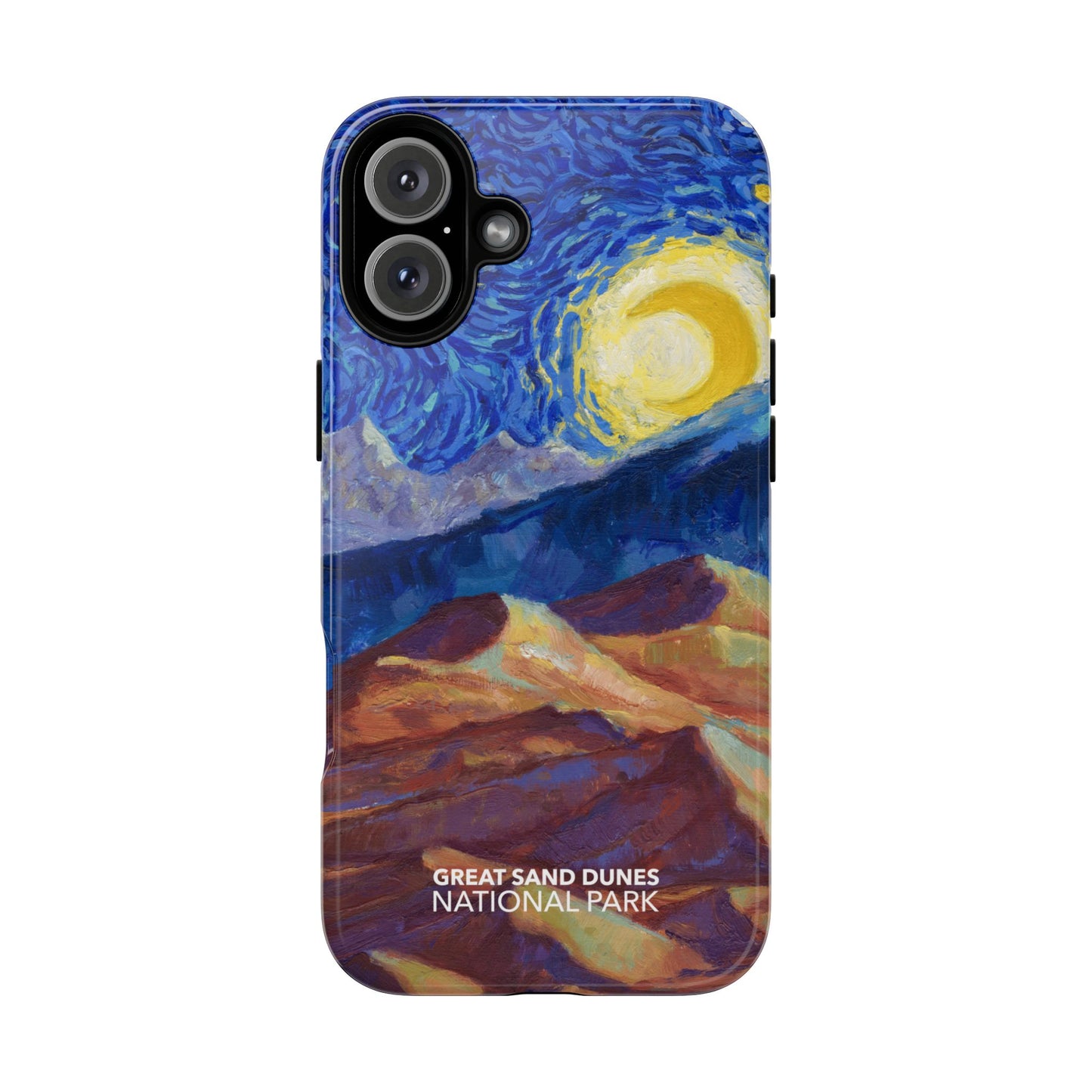 Great Sand Dunes National Park Phone Case - Starry Night