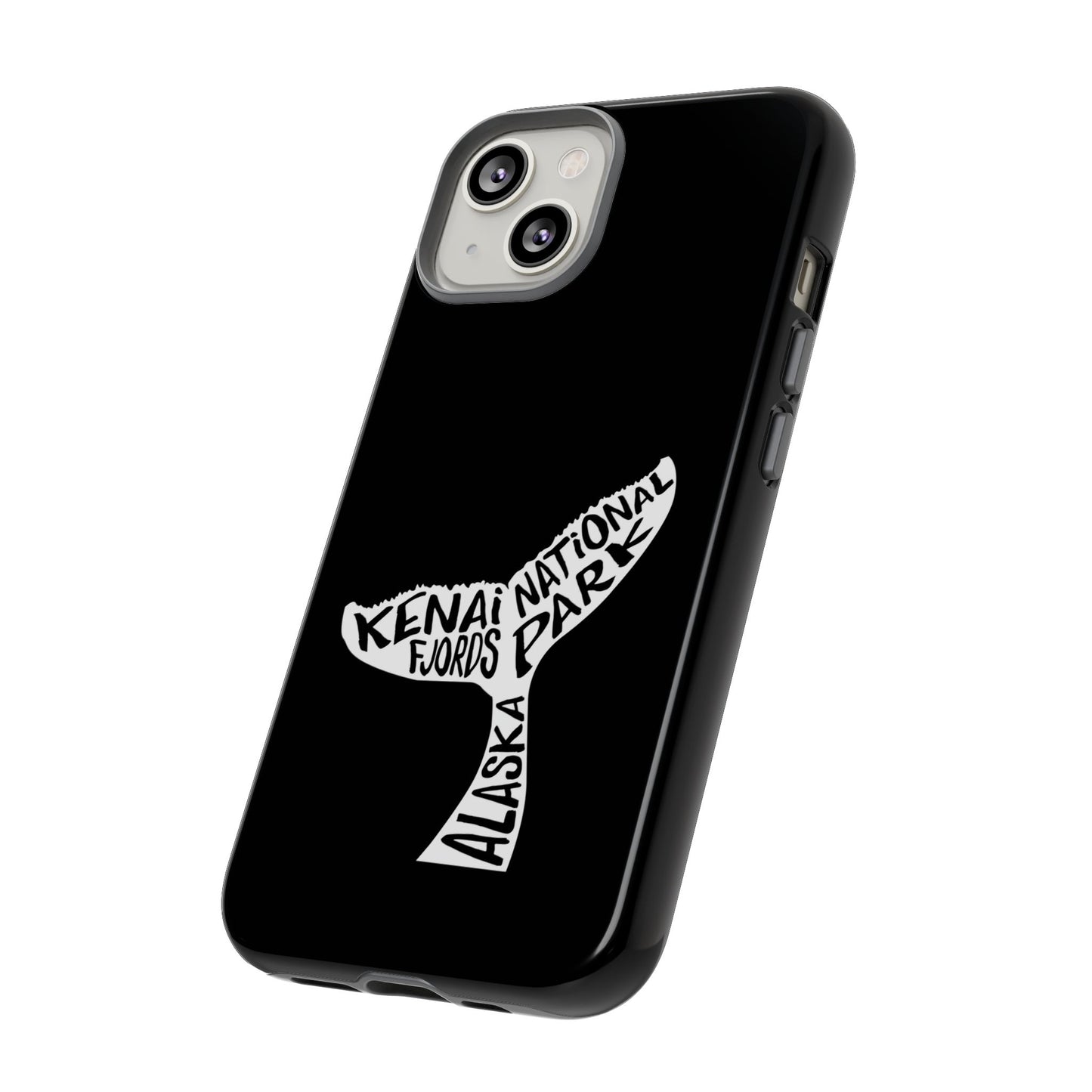 Kenai Fjords National Park Phone Case - Humpback Whale Tale Design