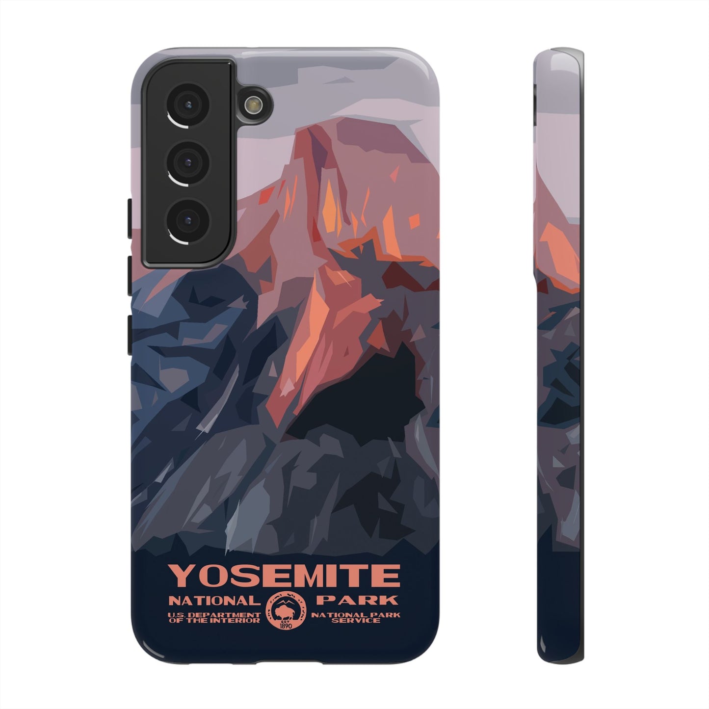 Yosemite National Park Phone Case - Half Dome