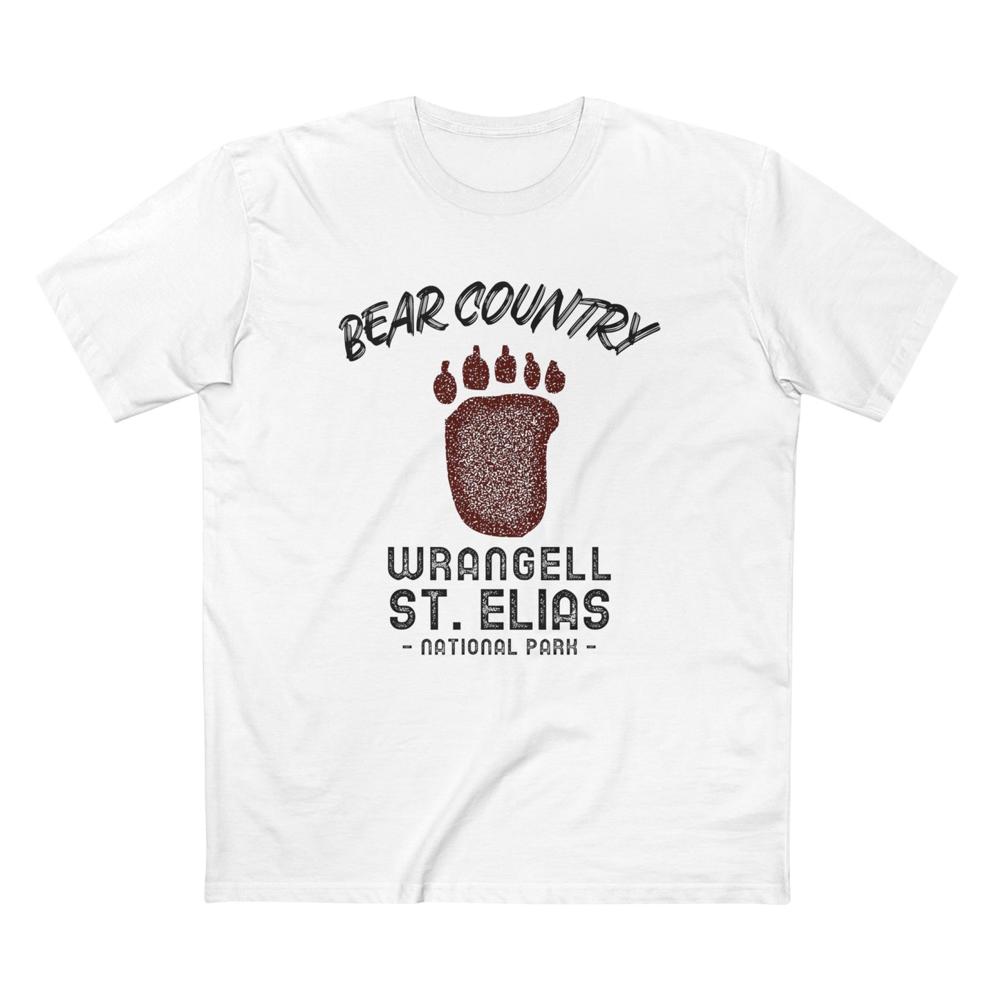 Wrangell St Elias National Park T-Shirt - Bear Country