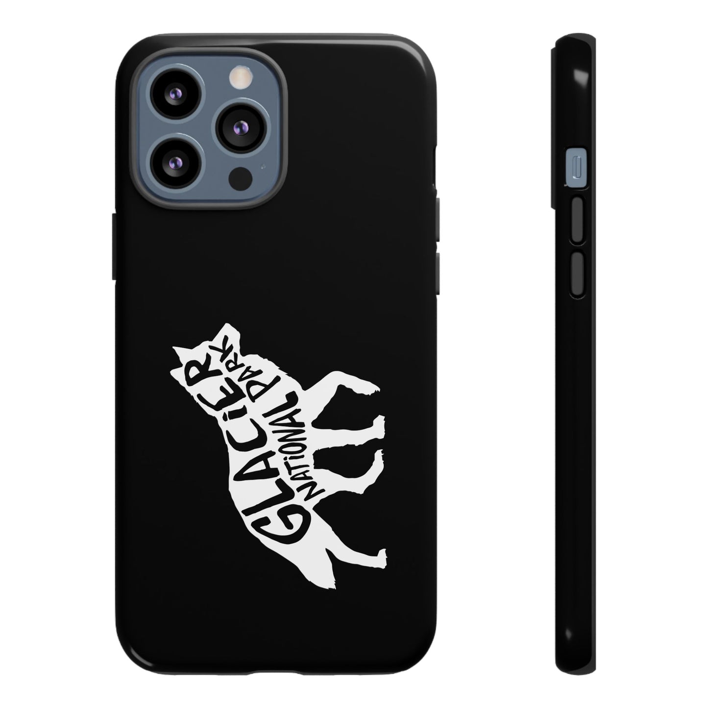 Glacier National Park Phone Case - Wolf Design