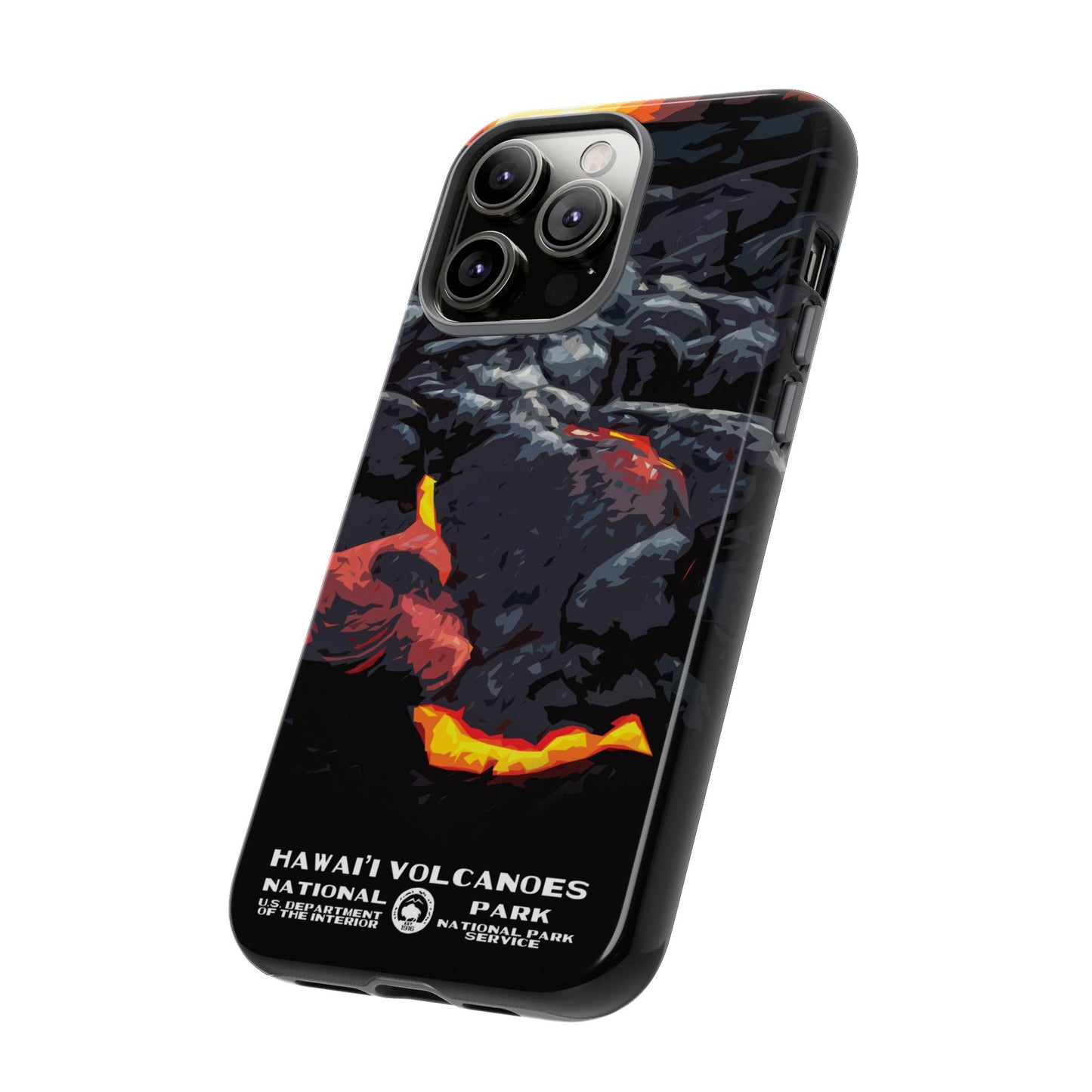 Hawai'i Volcanoes National Park Phone Case