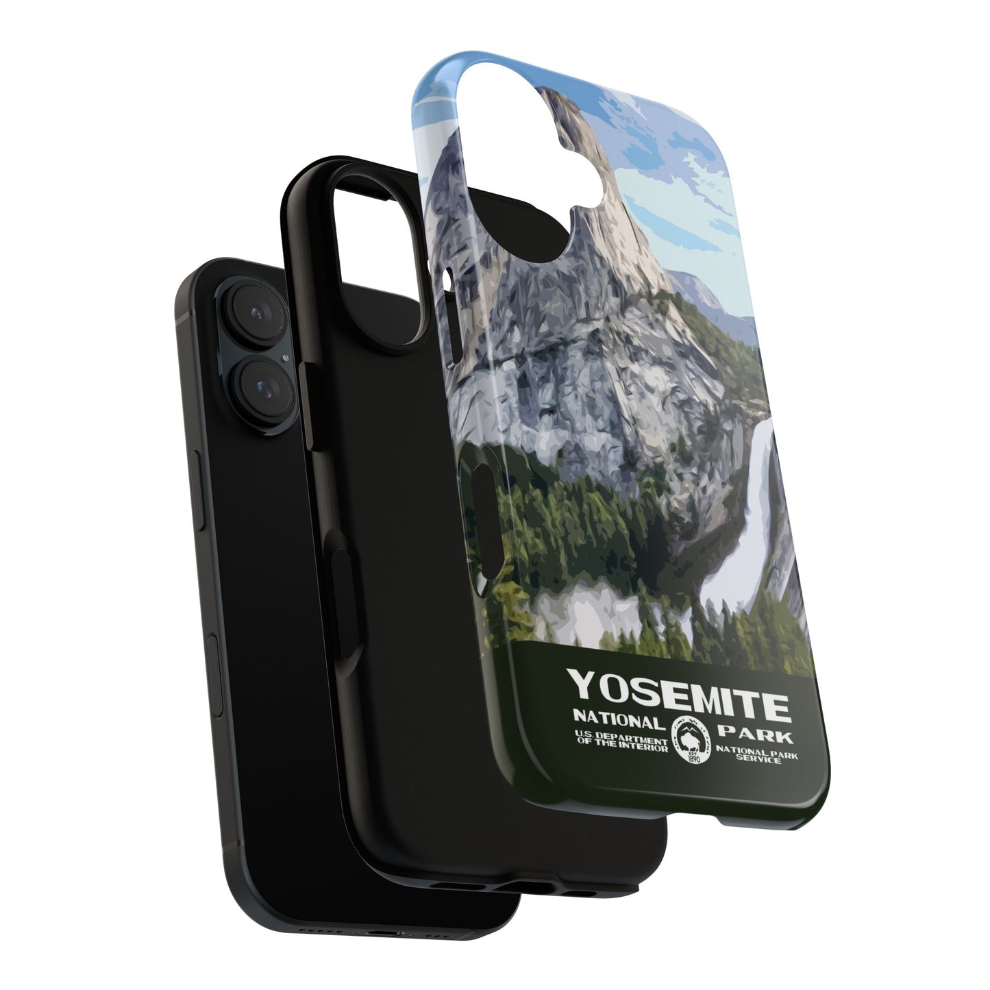 Yosemite National Park Phone Case - Nevada Fall