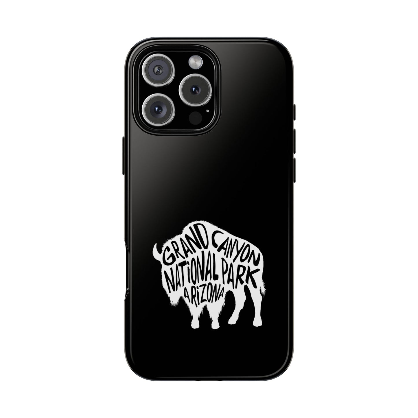 Grand Canyon National Park Phone Case - Bison Design