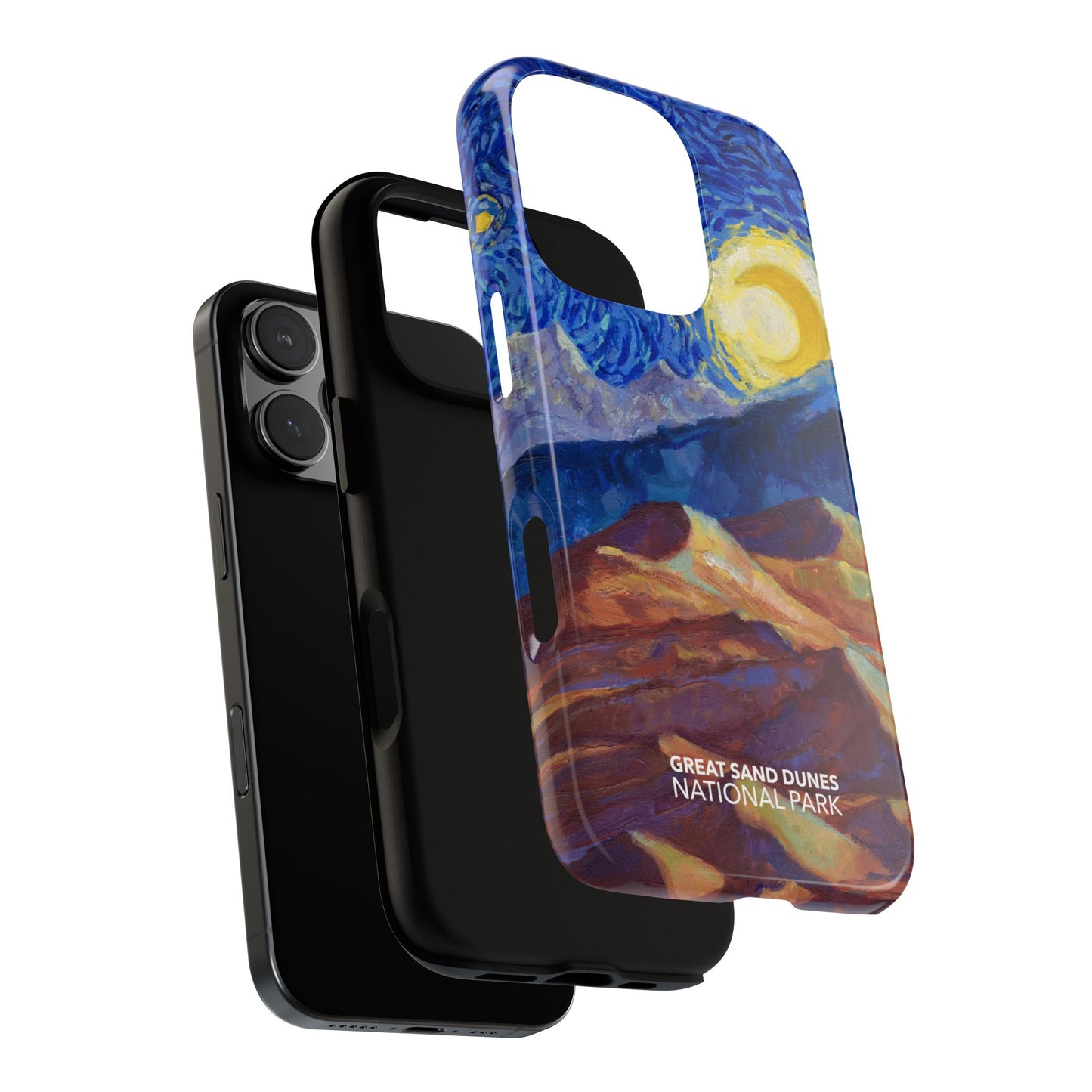 Great Sand Dunes National Park Phone Case - Starry Night