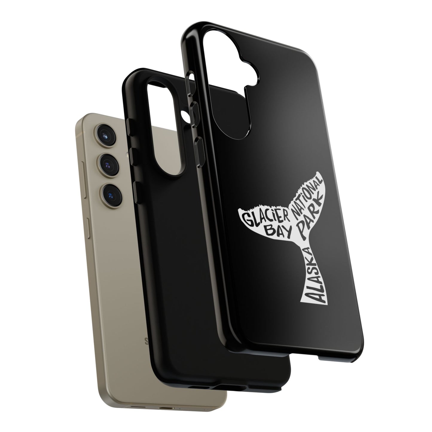 Glacier Bay National Park Phone Case - Humpback Whale Tail Design