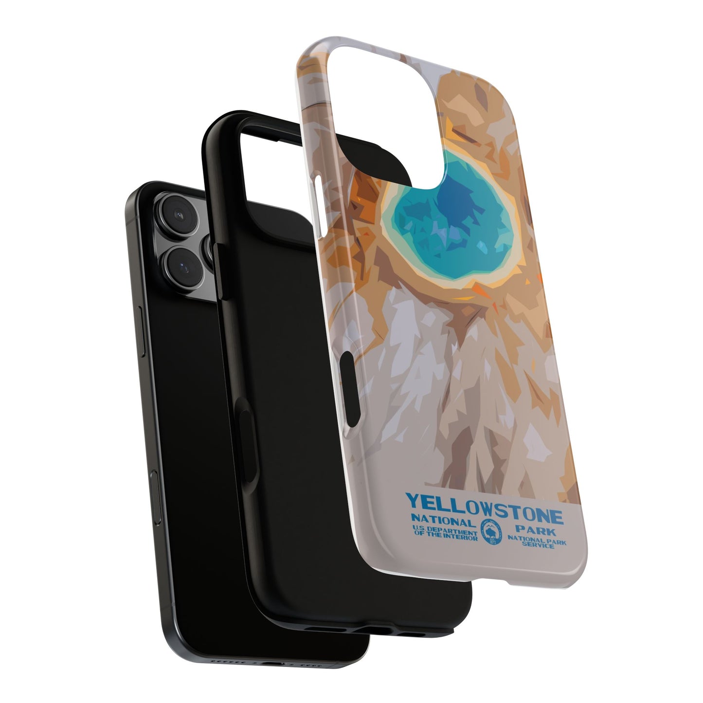 Yellowstone National Park Phone Case