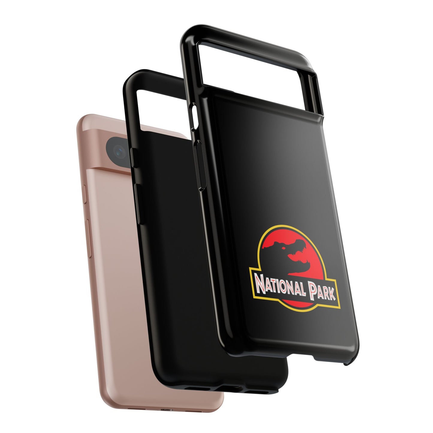 Everglades National Park Phone Case - Parody Logo