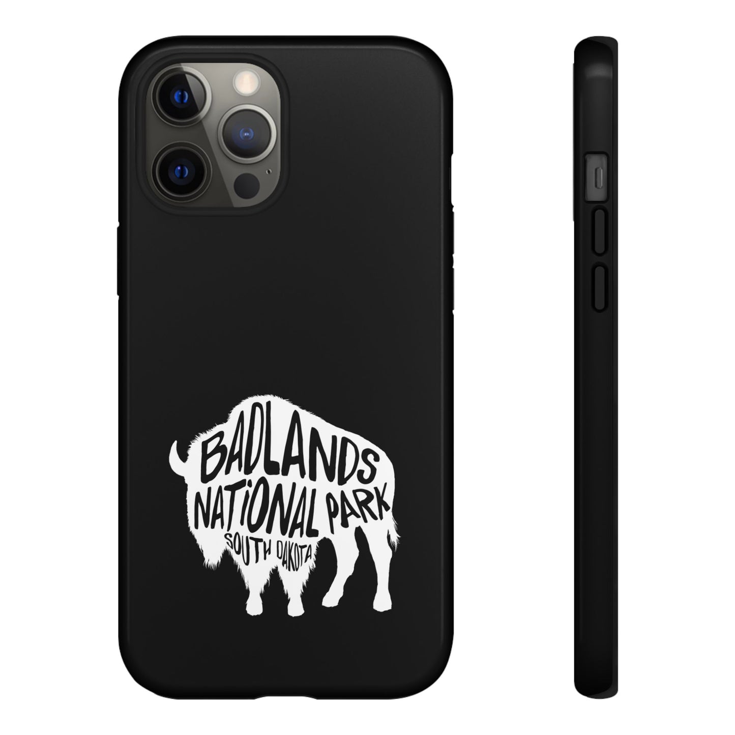 Badlands National Park Phone Case - Bison Design