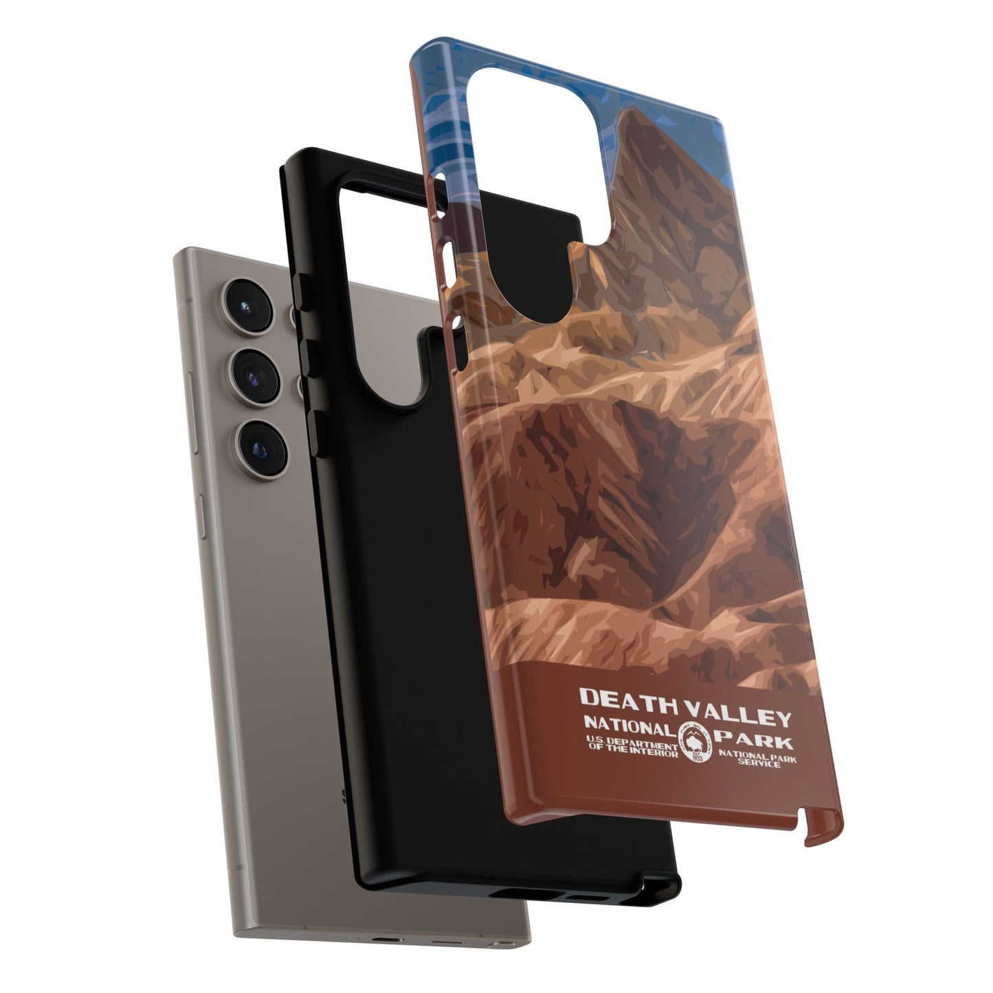 Death Valley National Park Phone Case - Zabriskie Point