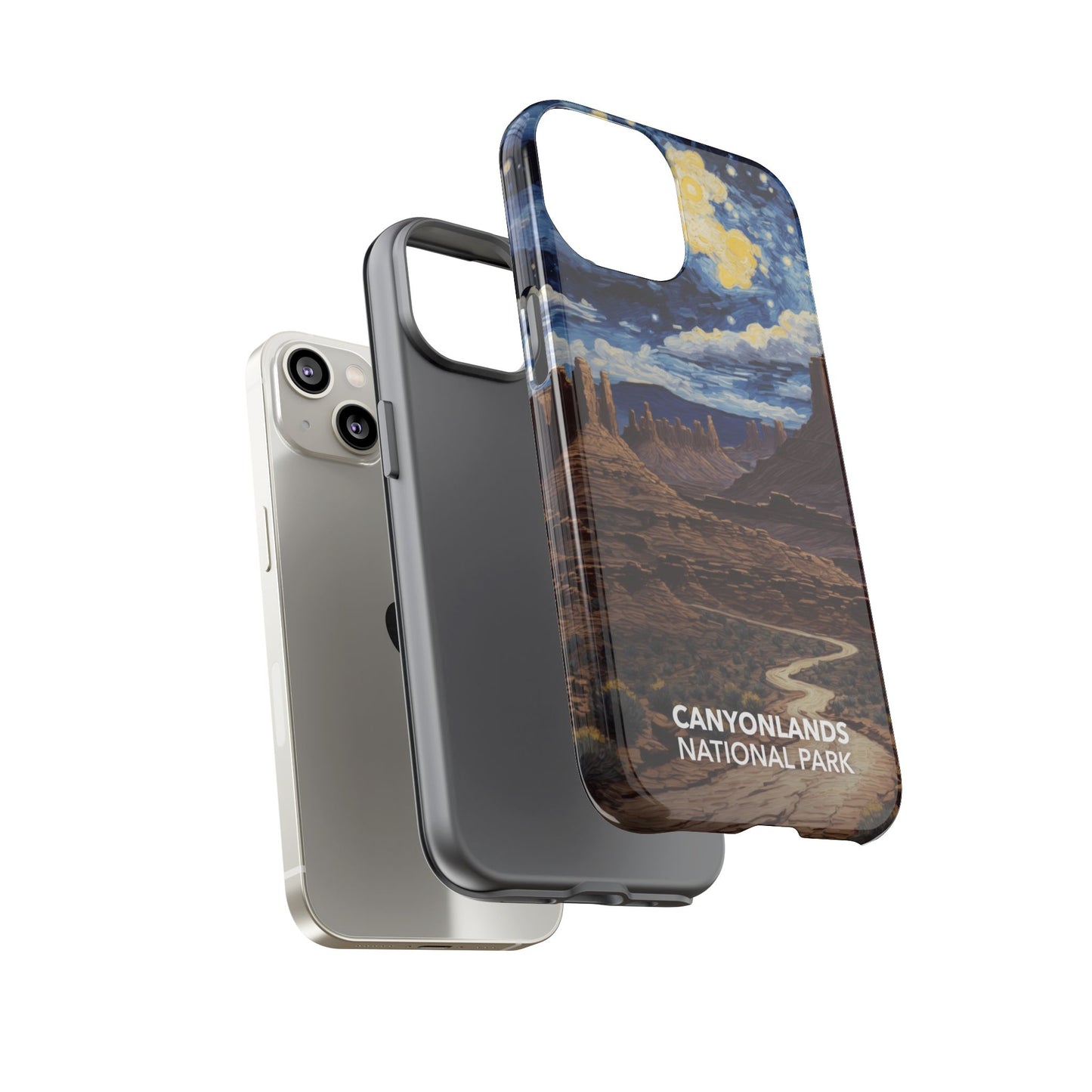 Canyonlands National Park Phone Case - Starry Night