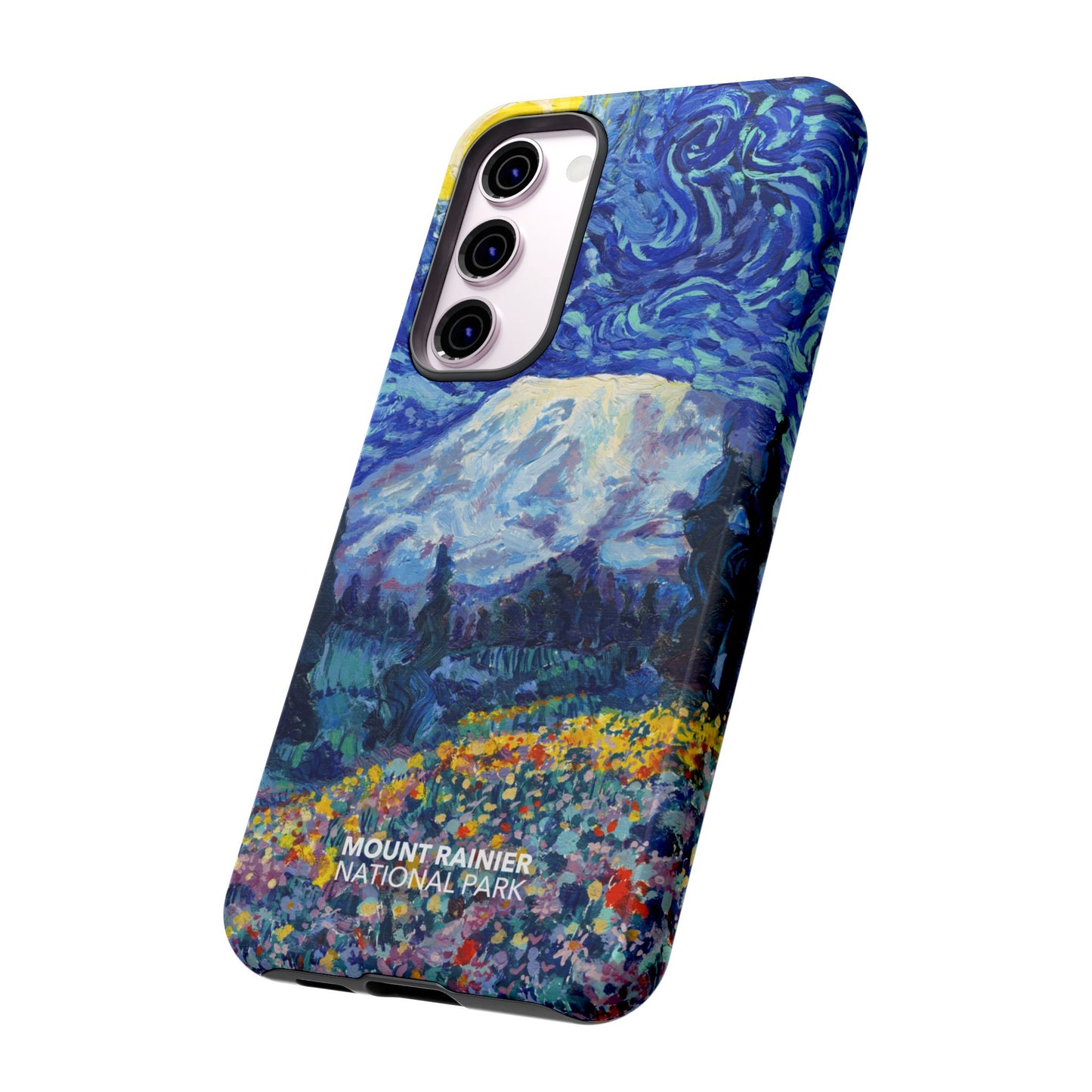 Mount Rainier National Park Phone Case - Starry Night