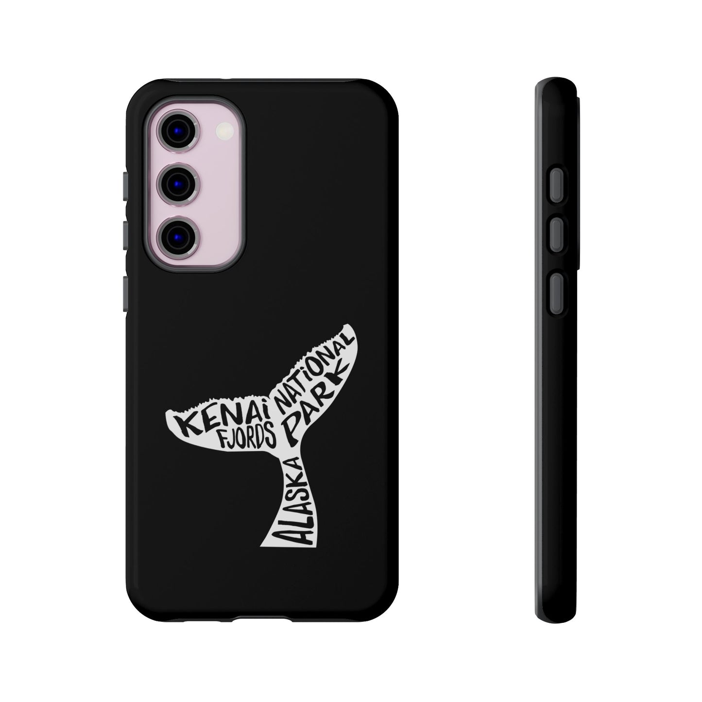 Kenai Fjords National Park Phone Case - Humpback Whale Tale Design