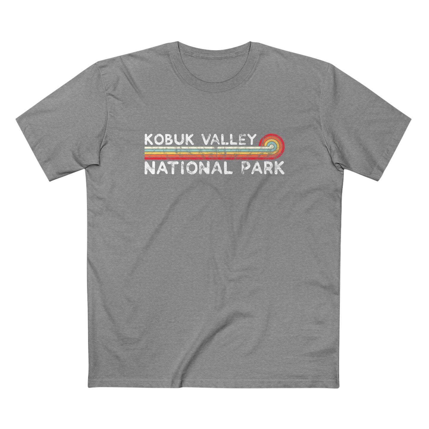 Kobuk Valley National Park T-Shirt - Vintage Stretched Sunrise