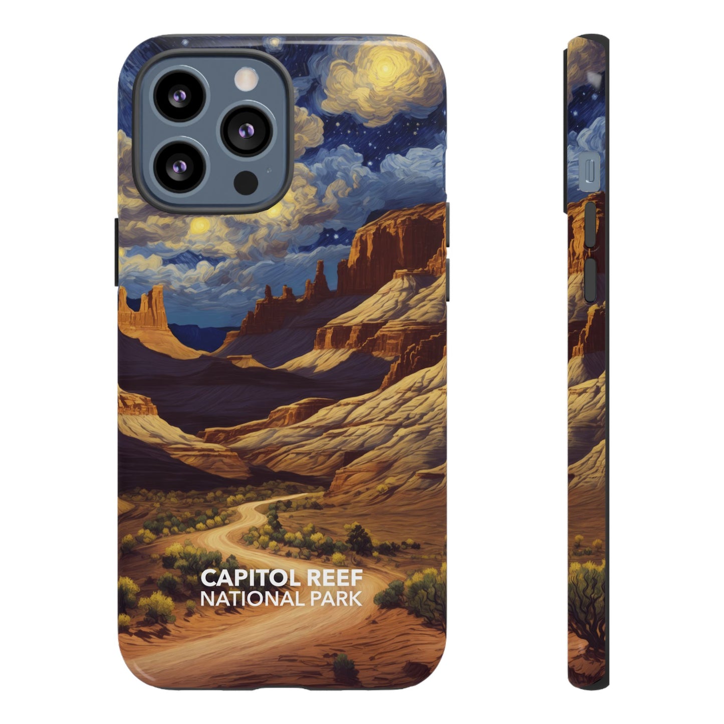 Capitol Reef National Park Phone Case - Starry Night