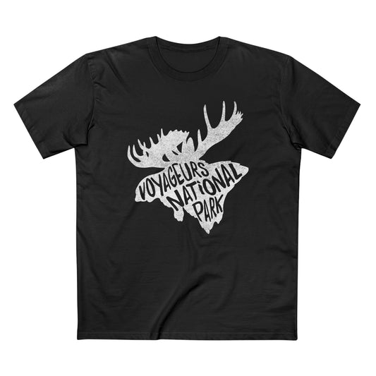 Voyageurs National Park T-Shirt - Moose