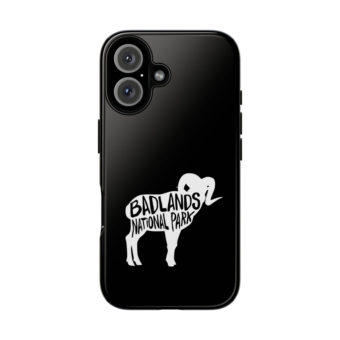 Badlands National Park Phone Case - Bighorn Sheep Design