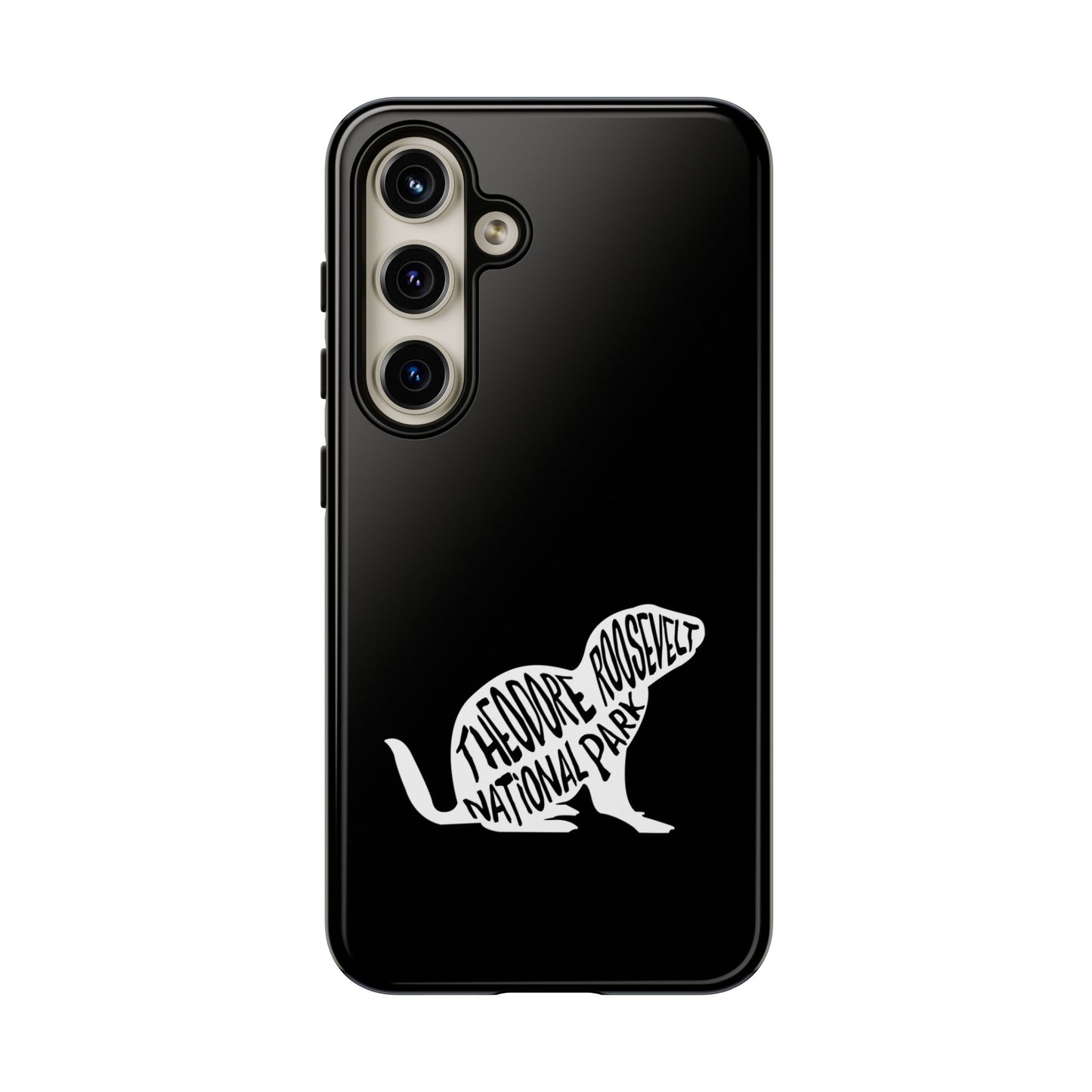 Theodore Roosevelt National Park Phone Case - Prairie Dog Design