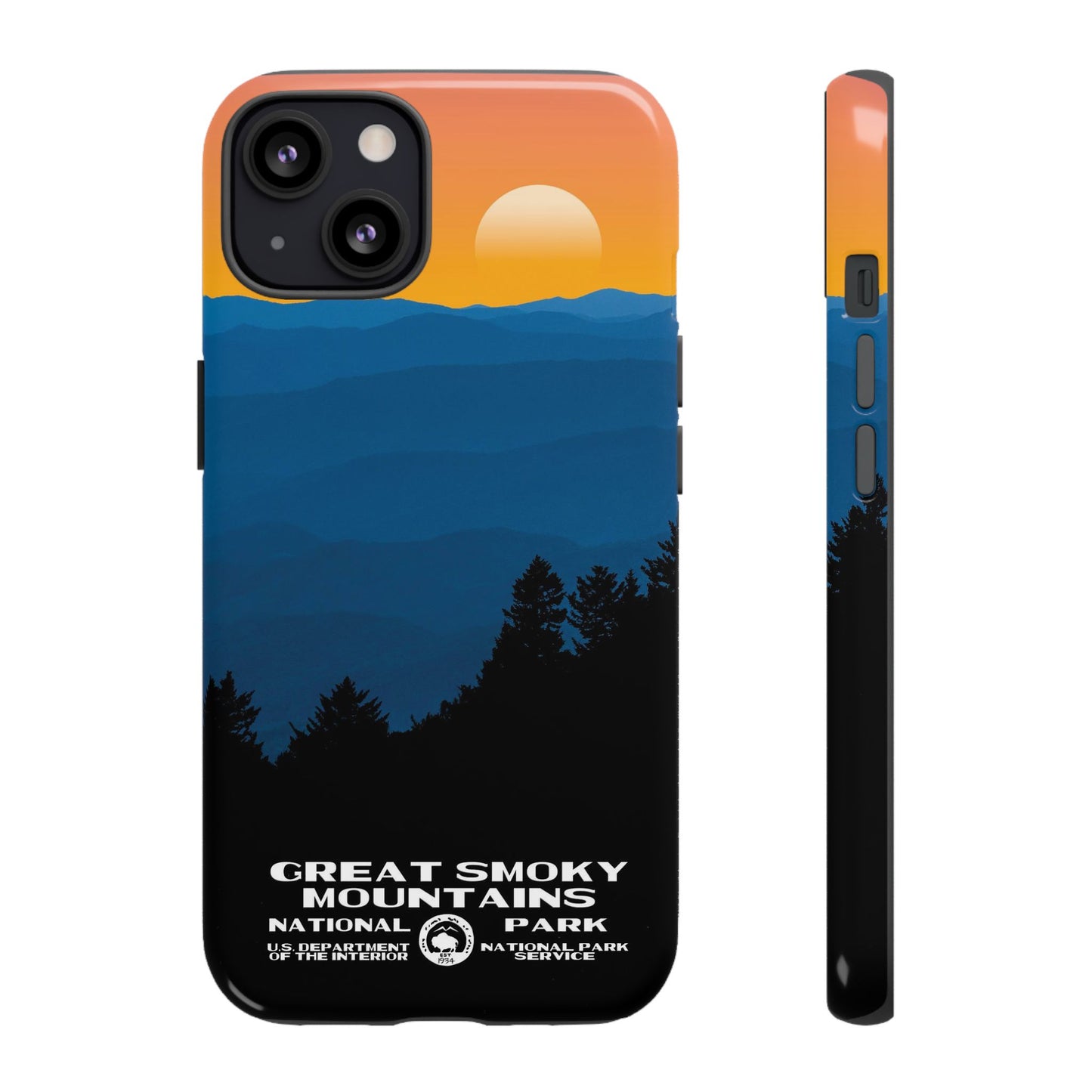 Great Smoky Mountains National Park Phone Case