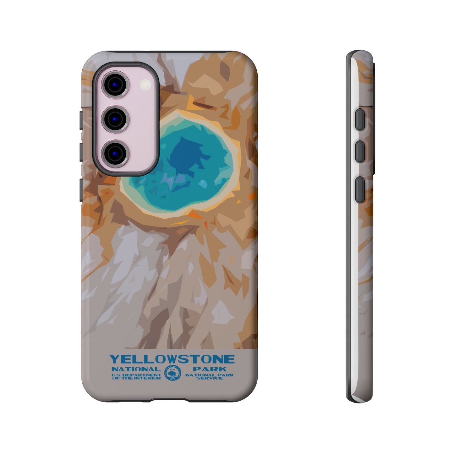 Yellowstone National Park Phone Case