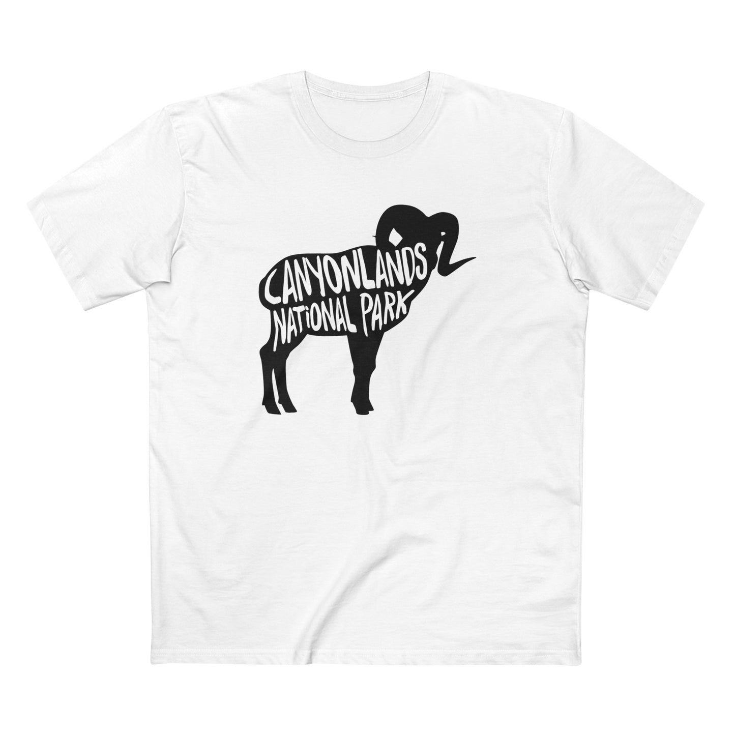 Canyonlands National Park T-Shirt - Bighorn Sheep