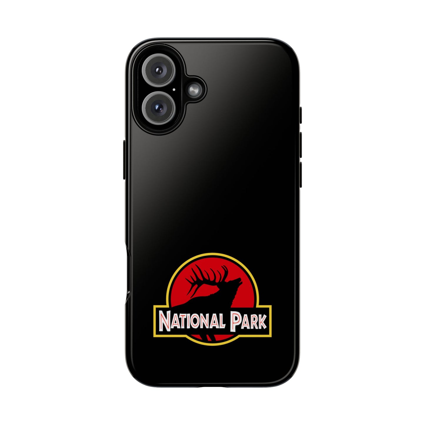 Elk National Park Phone Case - Parody Logo