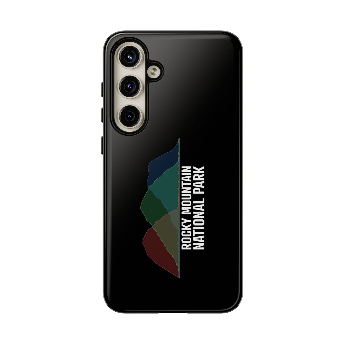 Rocky Mountain National Park Phone Case - Histogram Design